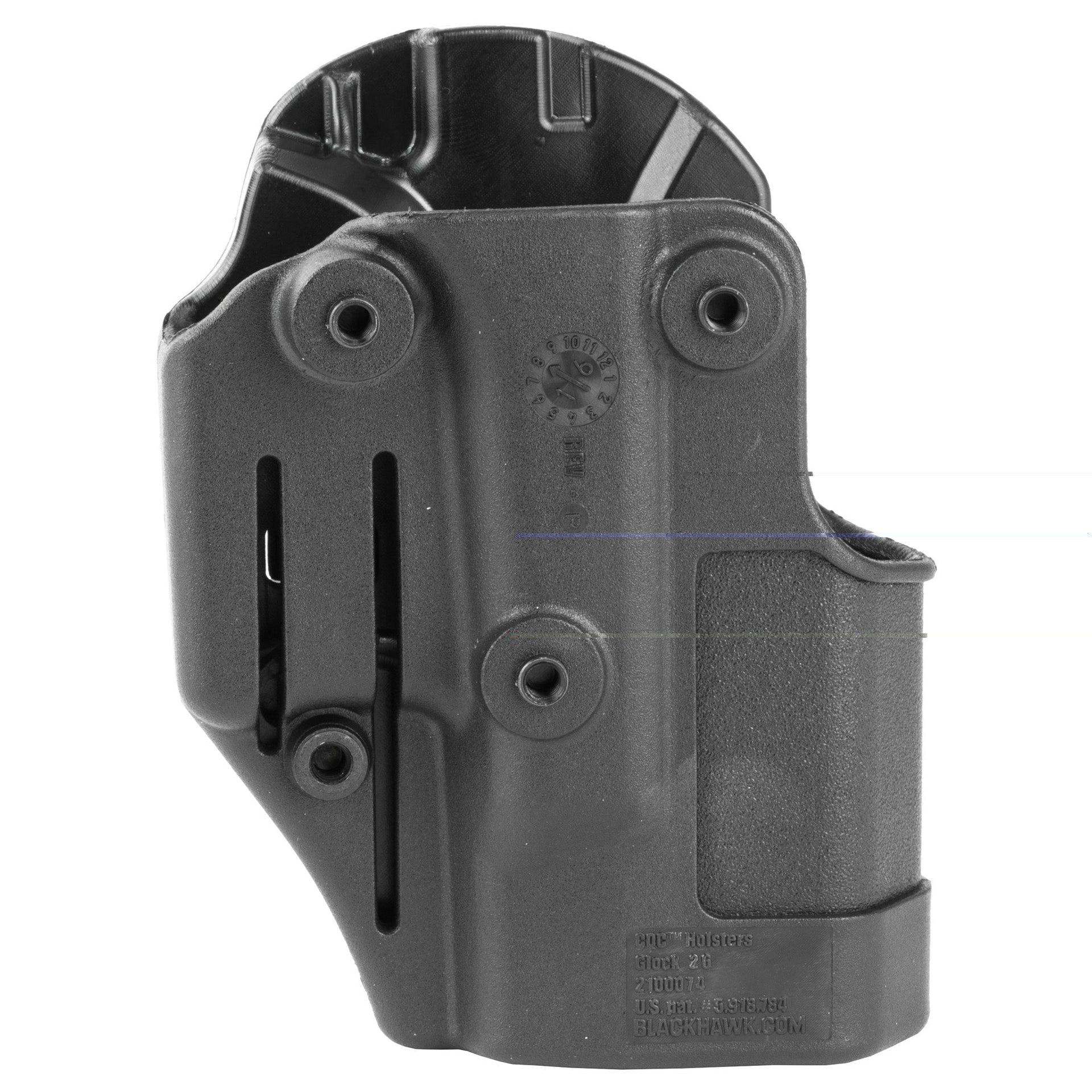Bh Serpa Cqc Bl/pdl For Glk 26 Lh Bk BLACKHAWK