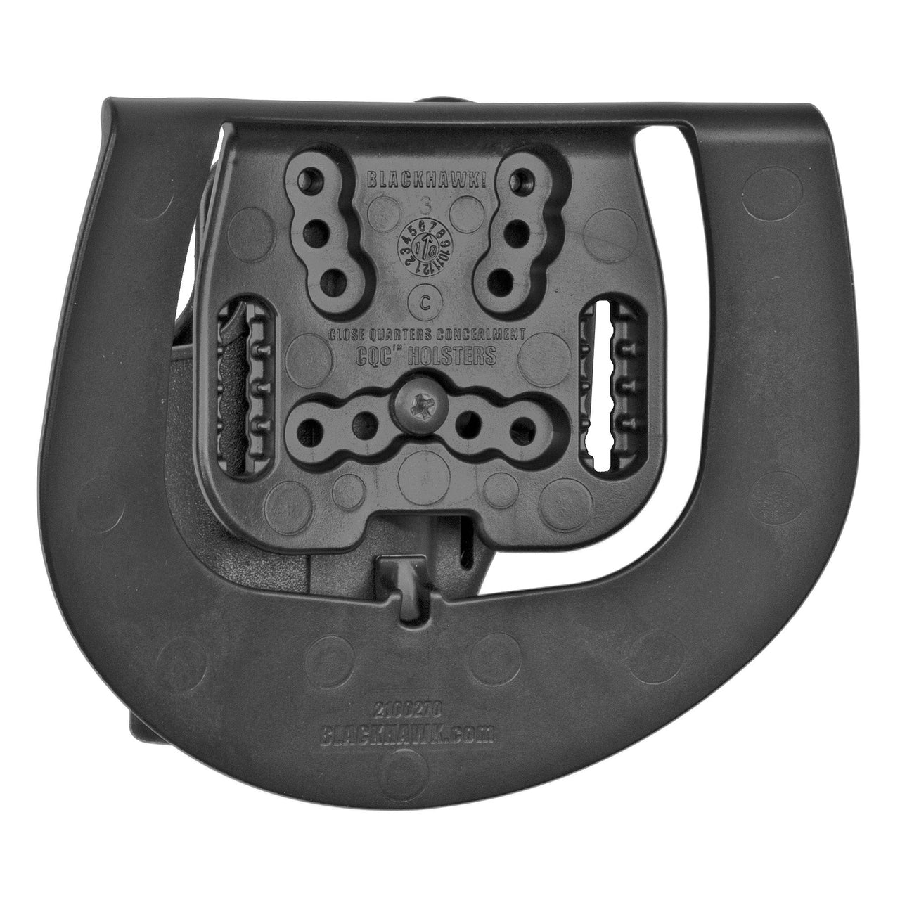 Bh Serpa Cqc Bl/pdl For Glk 19 Rh Bk BLACKHAWK