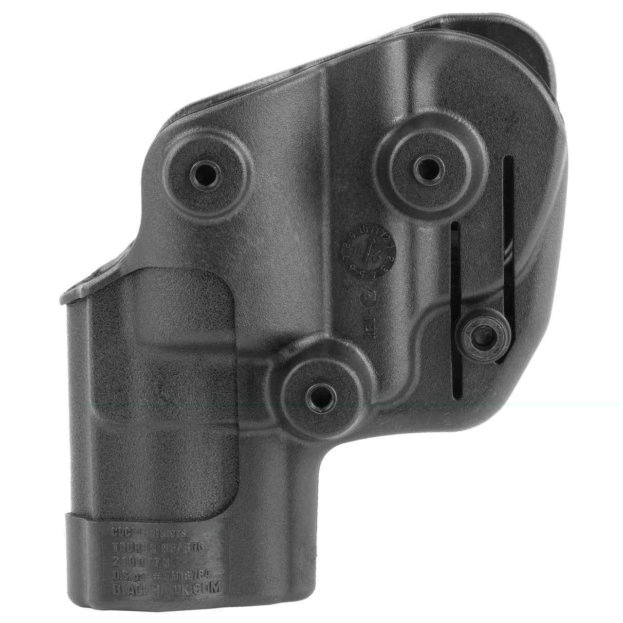 Bh Serpa Cqc Bl/pdl Tau 85 Rh Blk BLACKHAWK