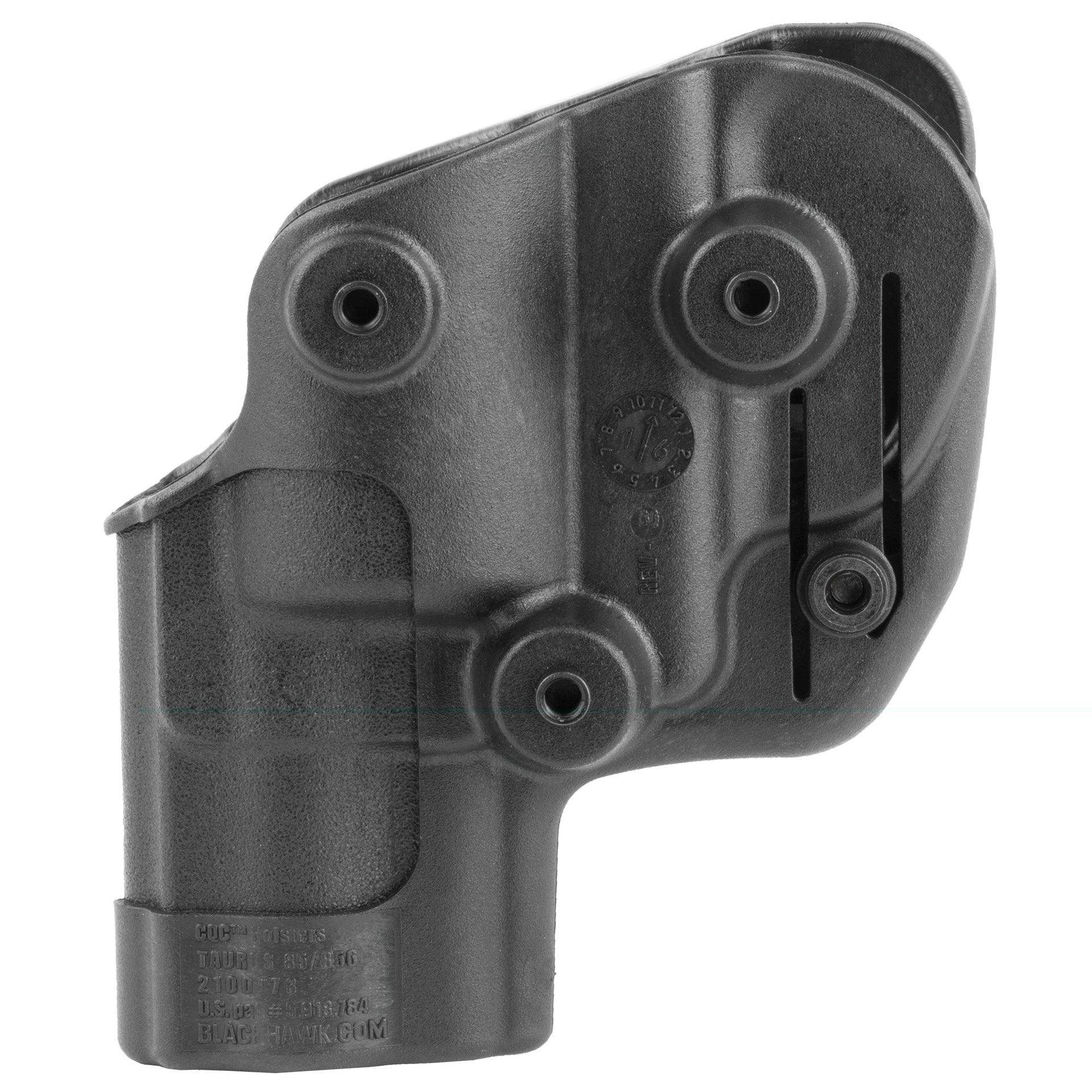 Bh Serpa Cqc Bl/pdl Tau 85 Rh Blk BLACKHAWK