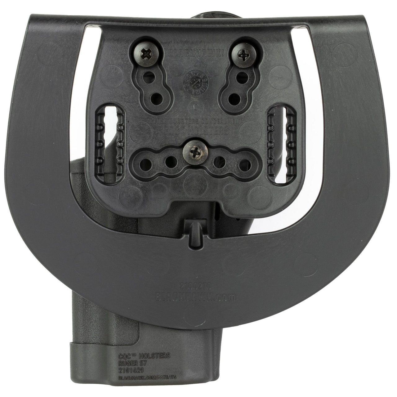 Bh Serpa Cqc Ruger 57 Black Rh BLACKHAWK