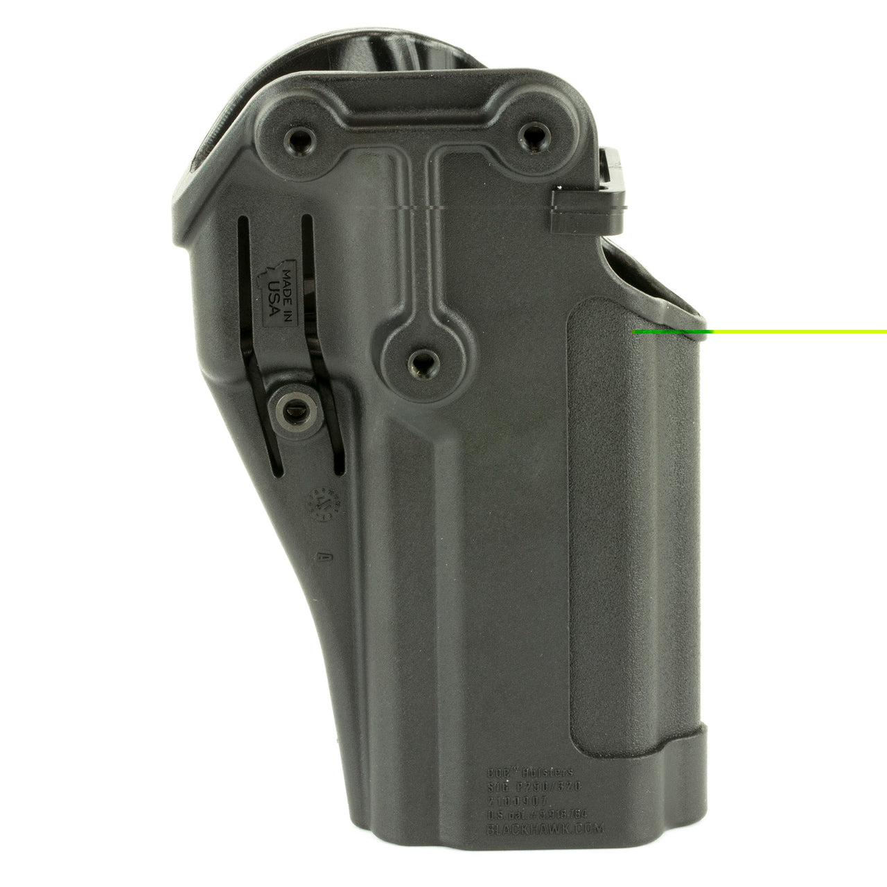 Bh Serpa Cqc Bl/pdl P250/p320 Lh Bk BLACKHAWK
