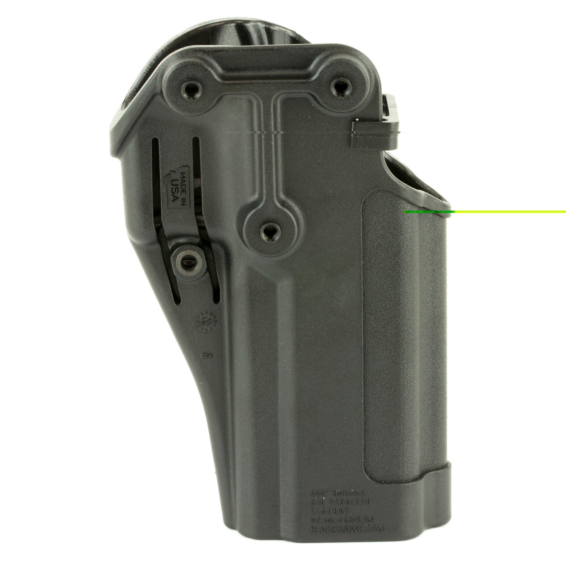 Bh Serpa Cqc Bl/pdl P250/p320 Lh Bk BLACKHAWK
