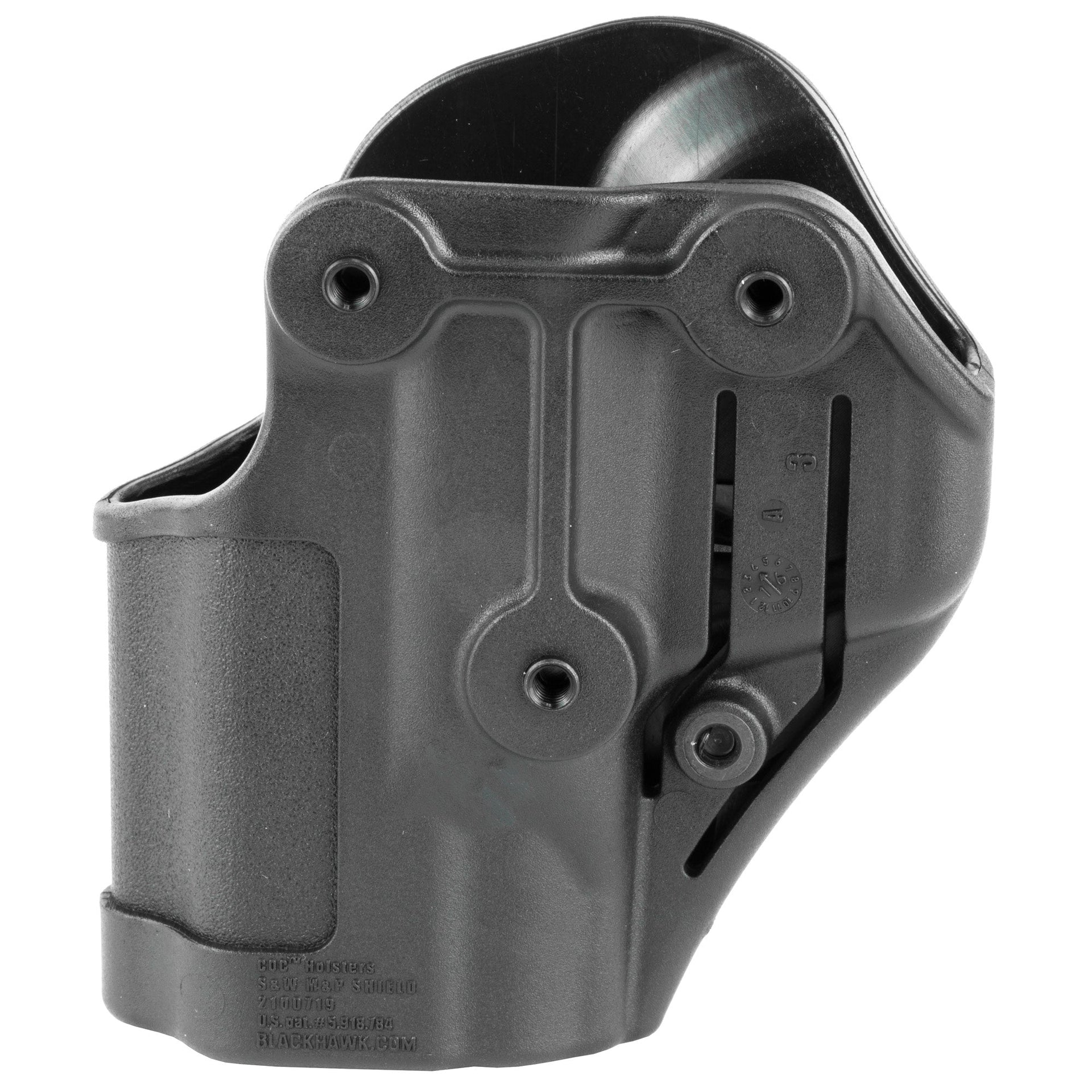 Bh Serpa Cqc Bl/pdl Mp Shield Rh Blk BLACKHAWK