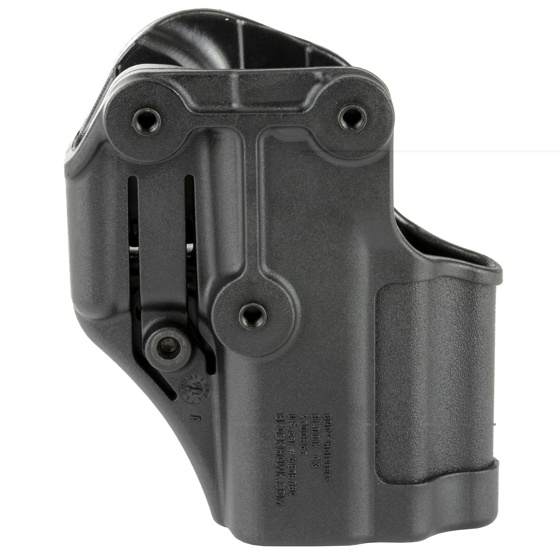 Bh Serpa Cqc Bl/pdl For Glk43 Lh Blk BLACKHAWK