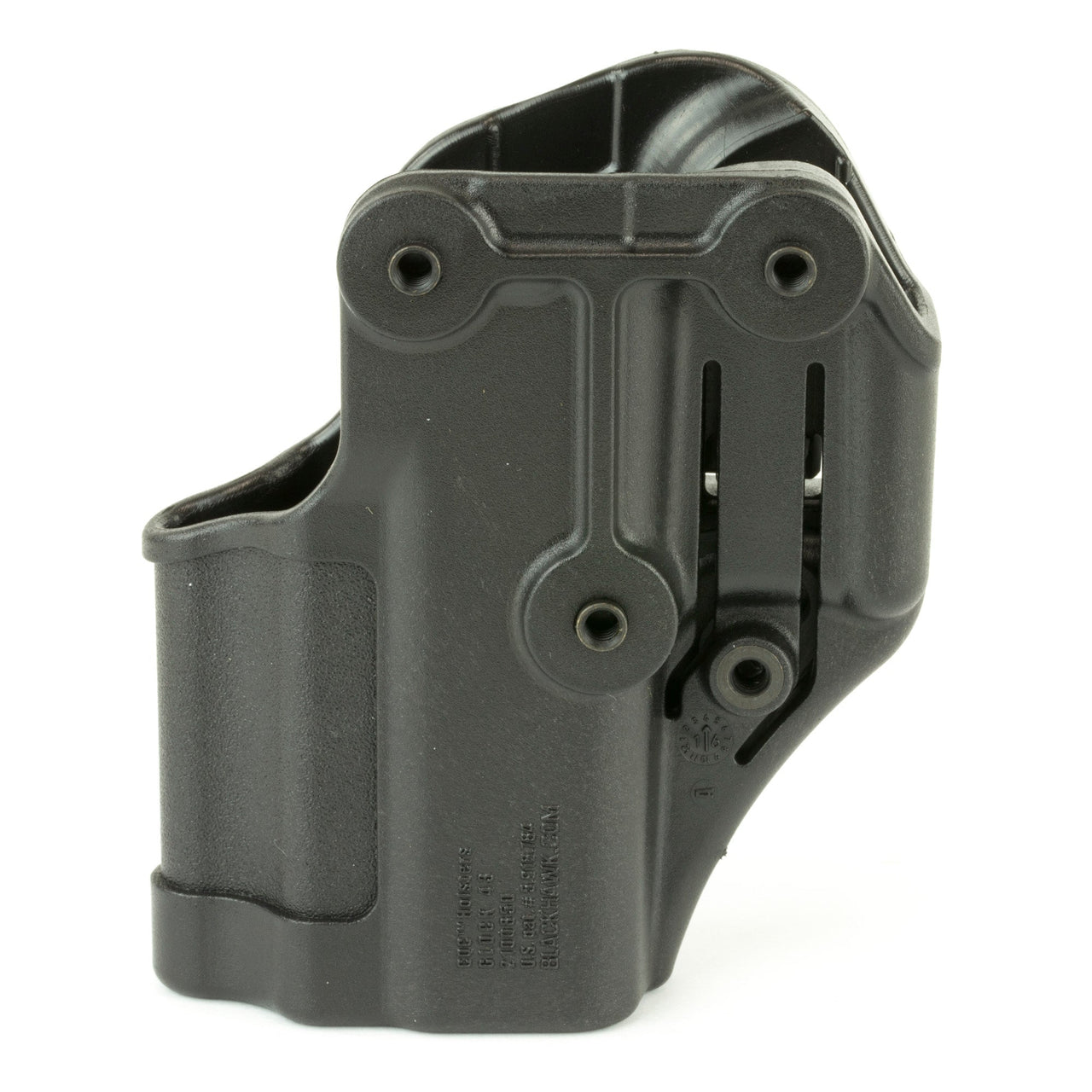 Bh Serpa Cqc Bl/pdl For Glk43 Rh Blk BLACKHAWK