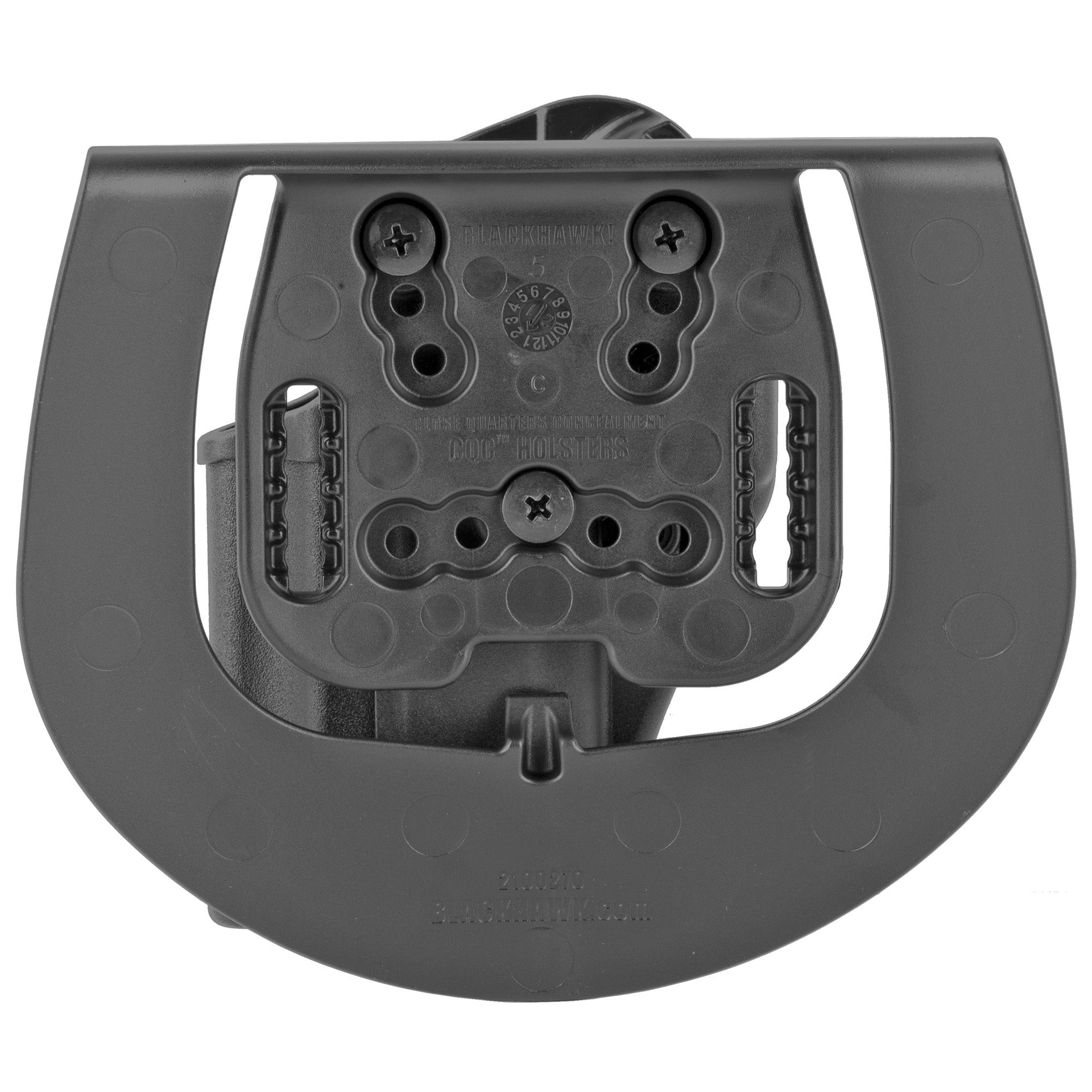 Bh Serpa Cqc G48/shield Ez Black Rh BLACKHAWK