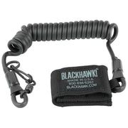 Bh Tact Pstl Lanyard/swivel Blk BLACKHAWK