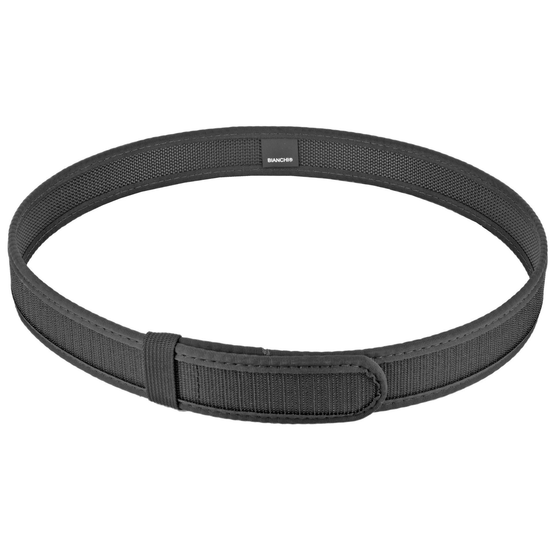 Bianchi Nyln Lnr Belt Blk Bianchi