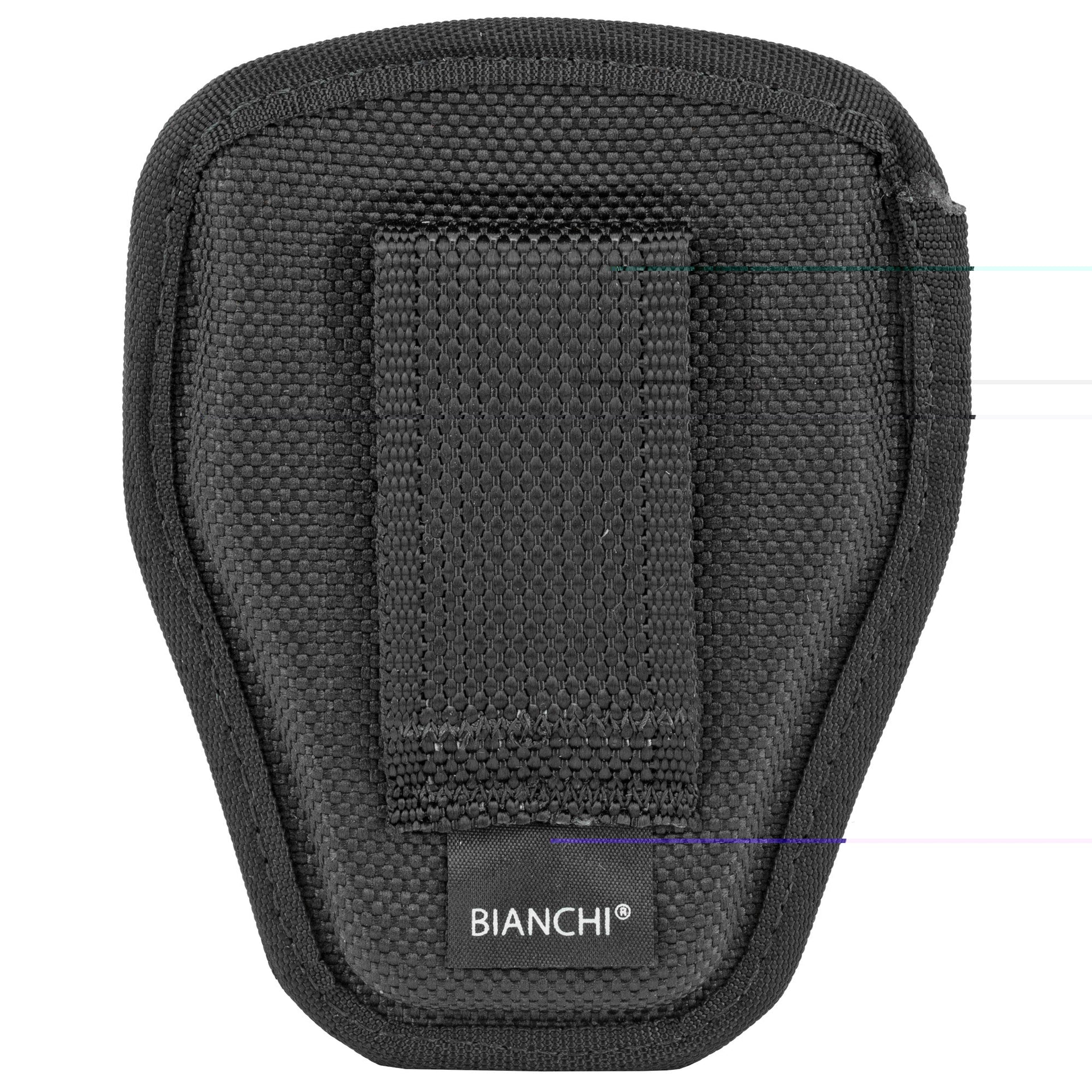 Bianchi 7334 Open Handcuff Case Blk Bianchi