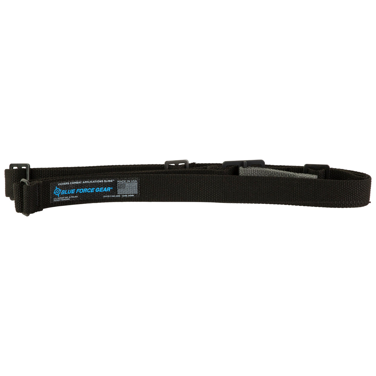 Blue Force Vickers Sling Mtl Black Blue Force Gear
