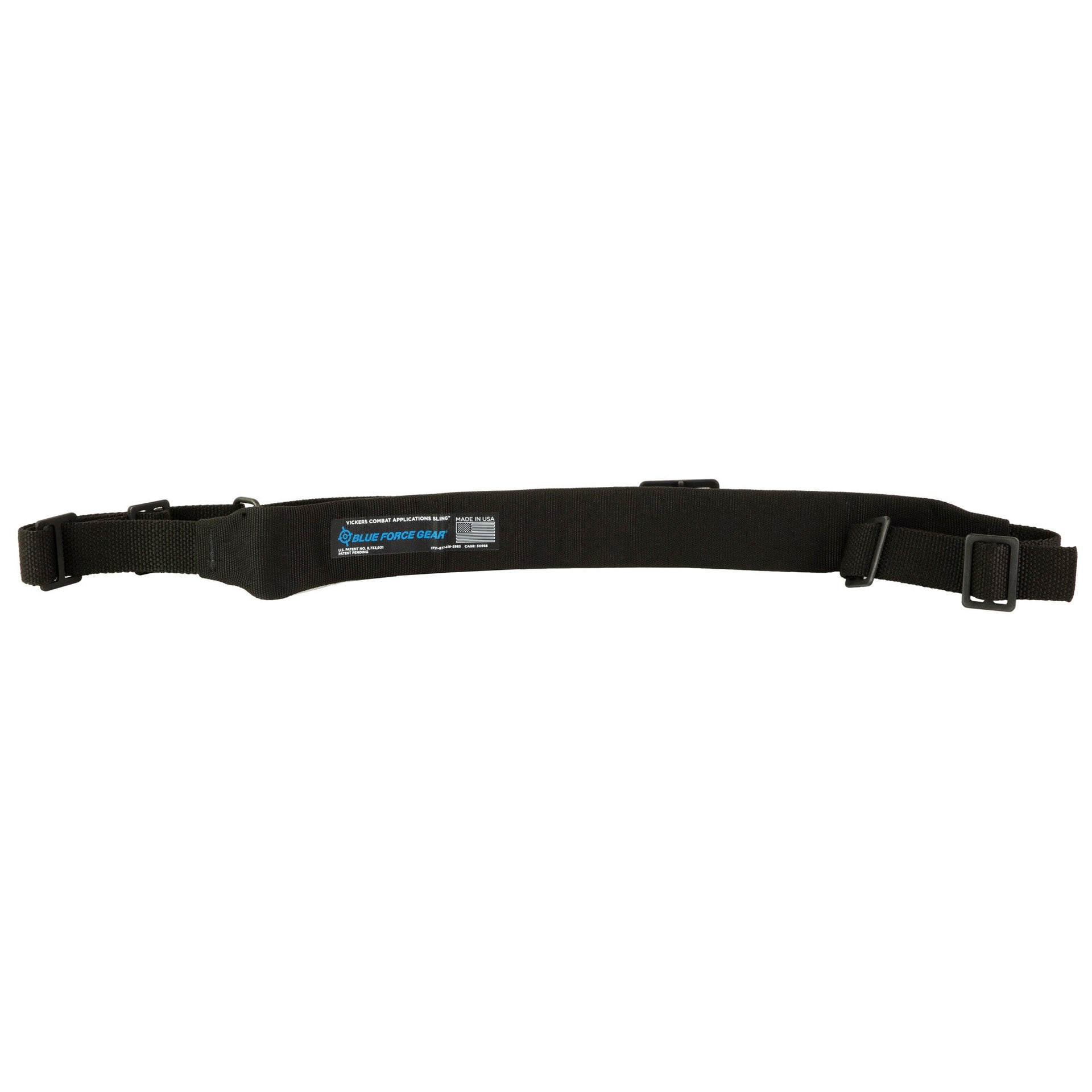 Bl Force Pad Vickers Slng Mtl Hw Blk Blue Force Gear