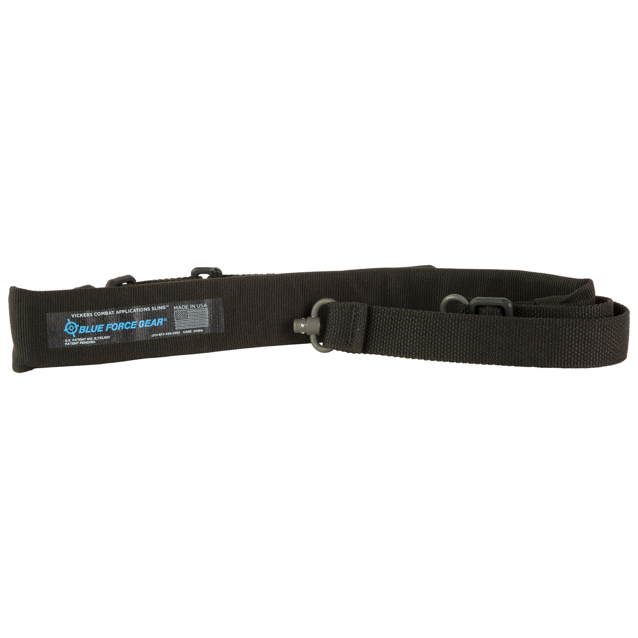 Blue Force Vickers Pad Pb Sling Blk