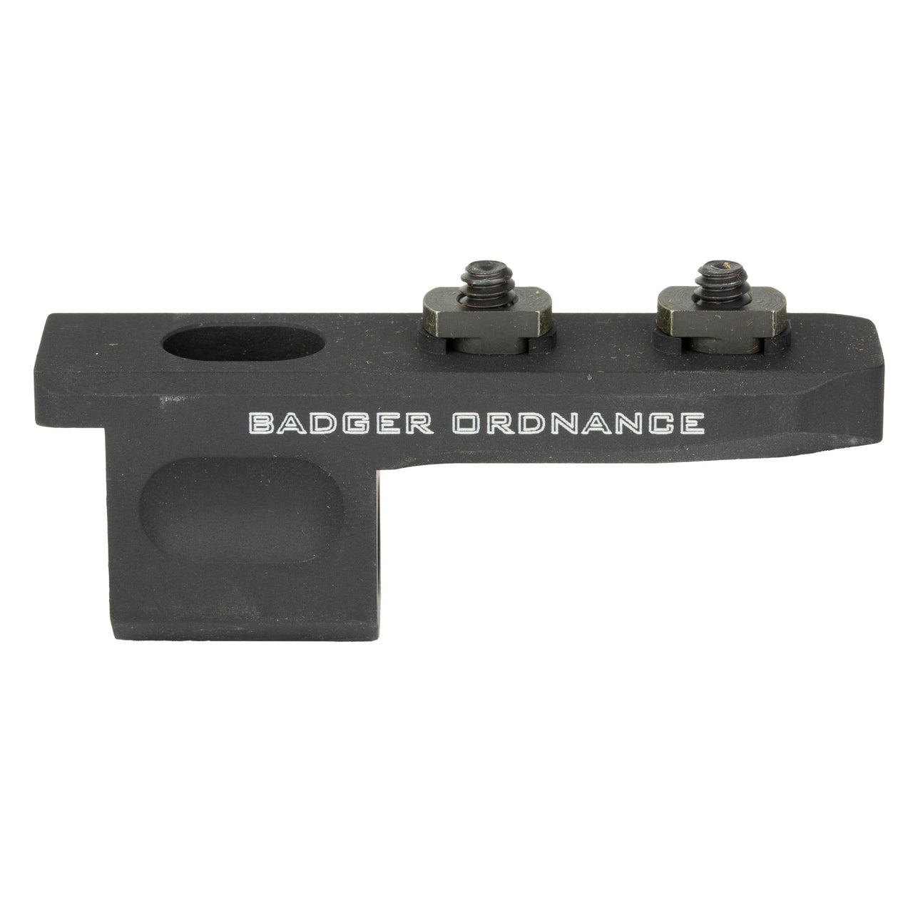 Badger Bipod Mount Mlok Blk