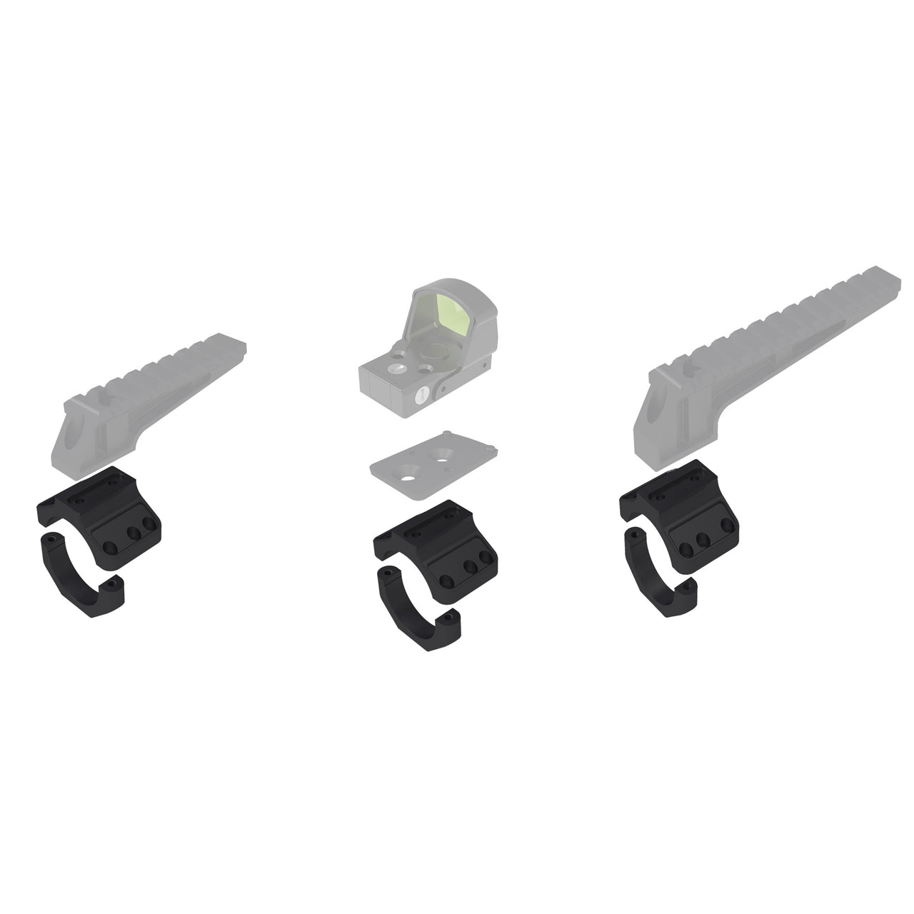 Badger Cond 1 Acc Ring Cap 34mm Blk