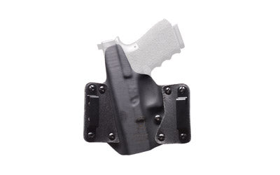Blk Pnt Lthr Wing For Glk 19 Rh Blk BlackPoint Tactical