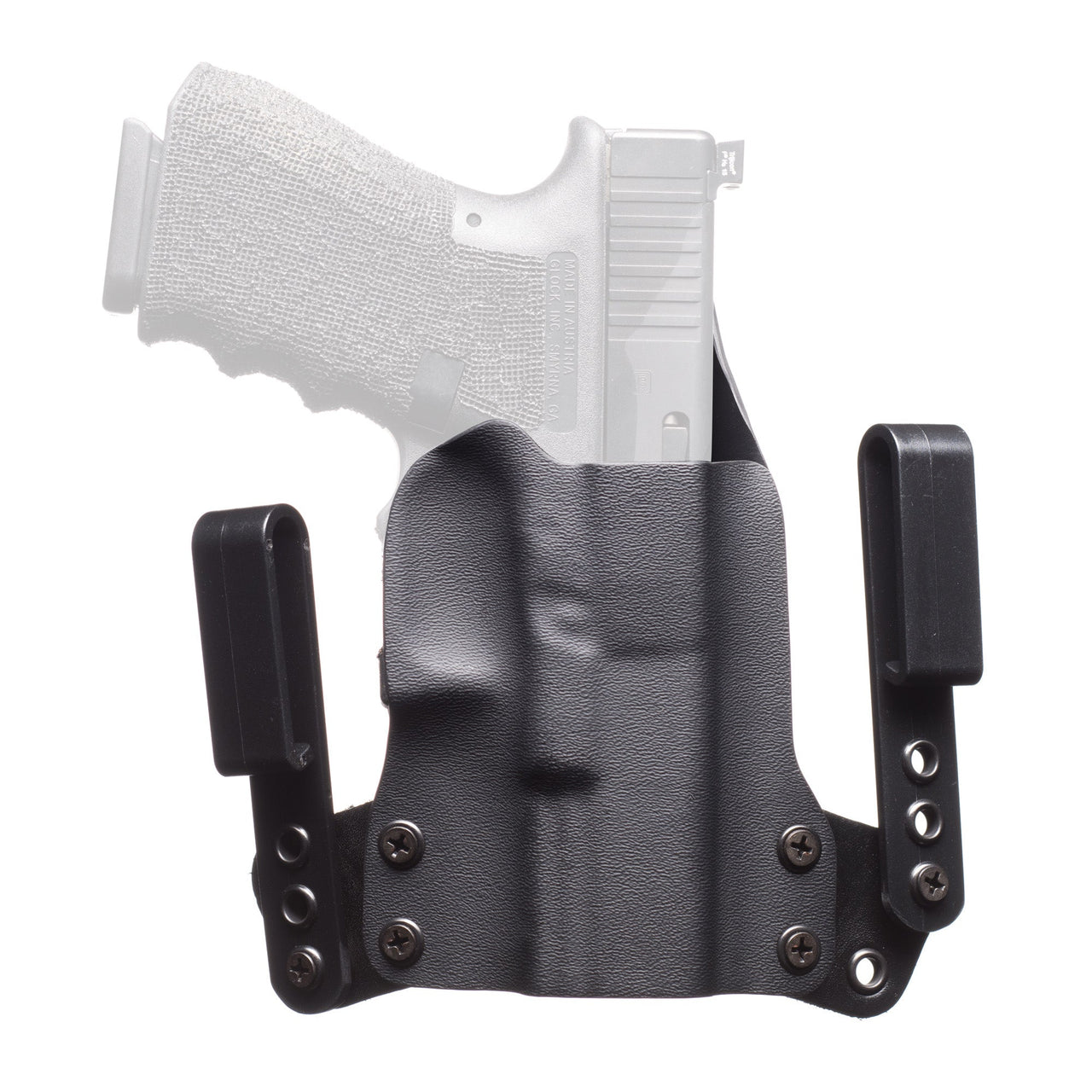 Blk Pnt Mini Wing For Glk 19 Rh Blk BlackPoint Tactical