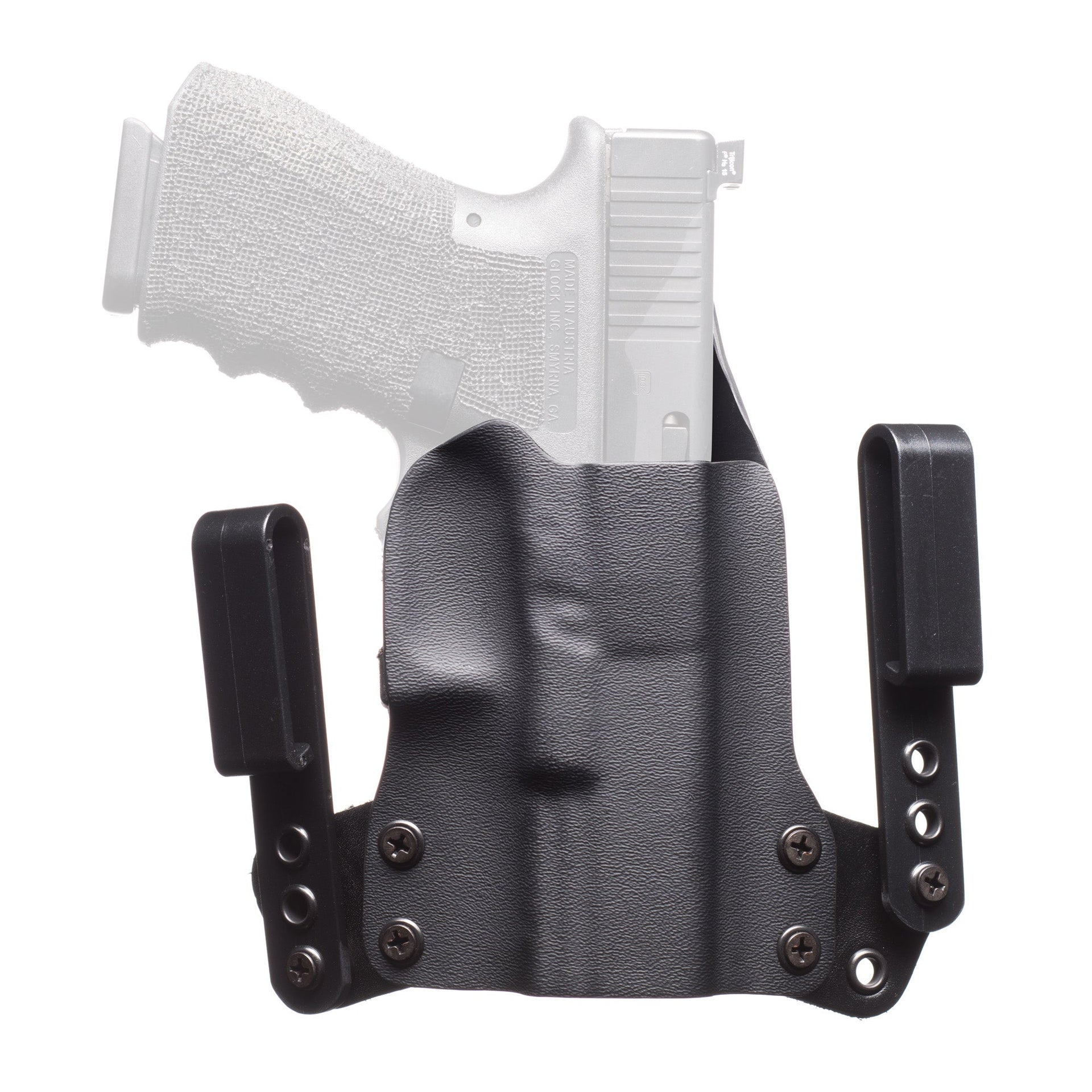 Blk Pnt Mini Wing For Glk 19 Rh Blk BlackPoint Tactical