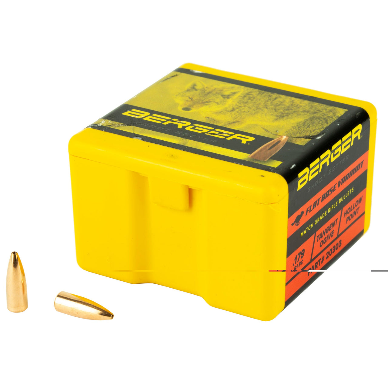 Berger .204 35g Varm Fb 100ct Berger Bullets