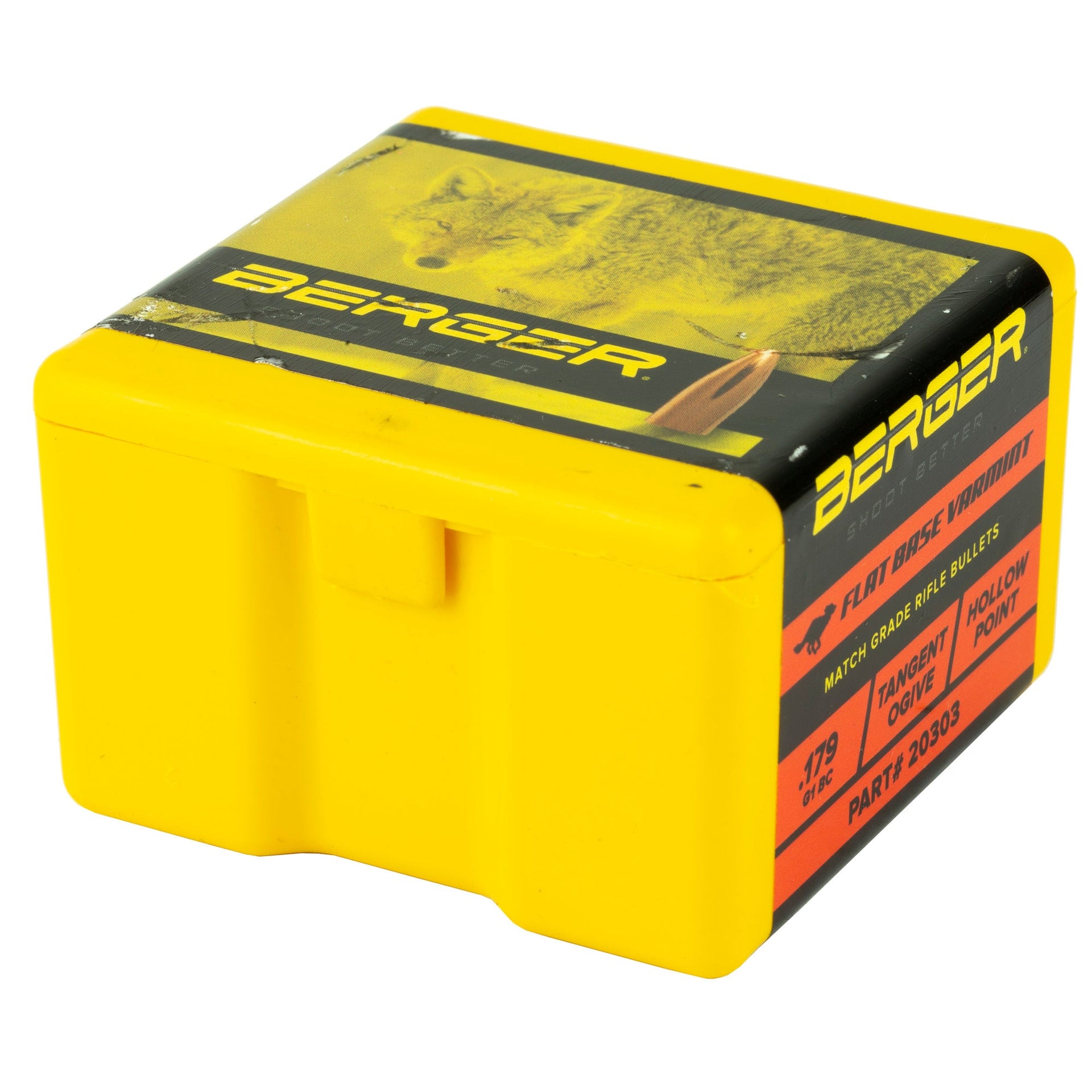 Berger .204 35g Varm Fb 100ct Berger Bullets