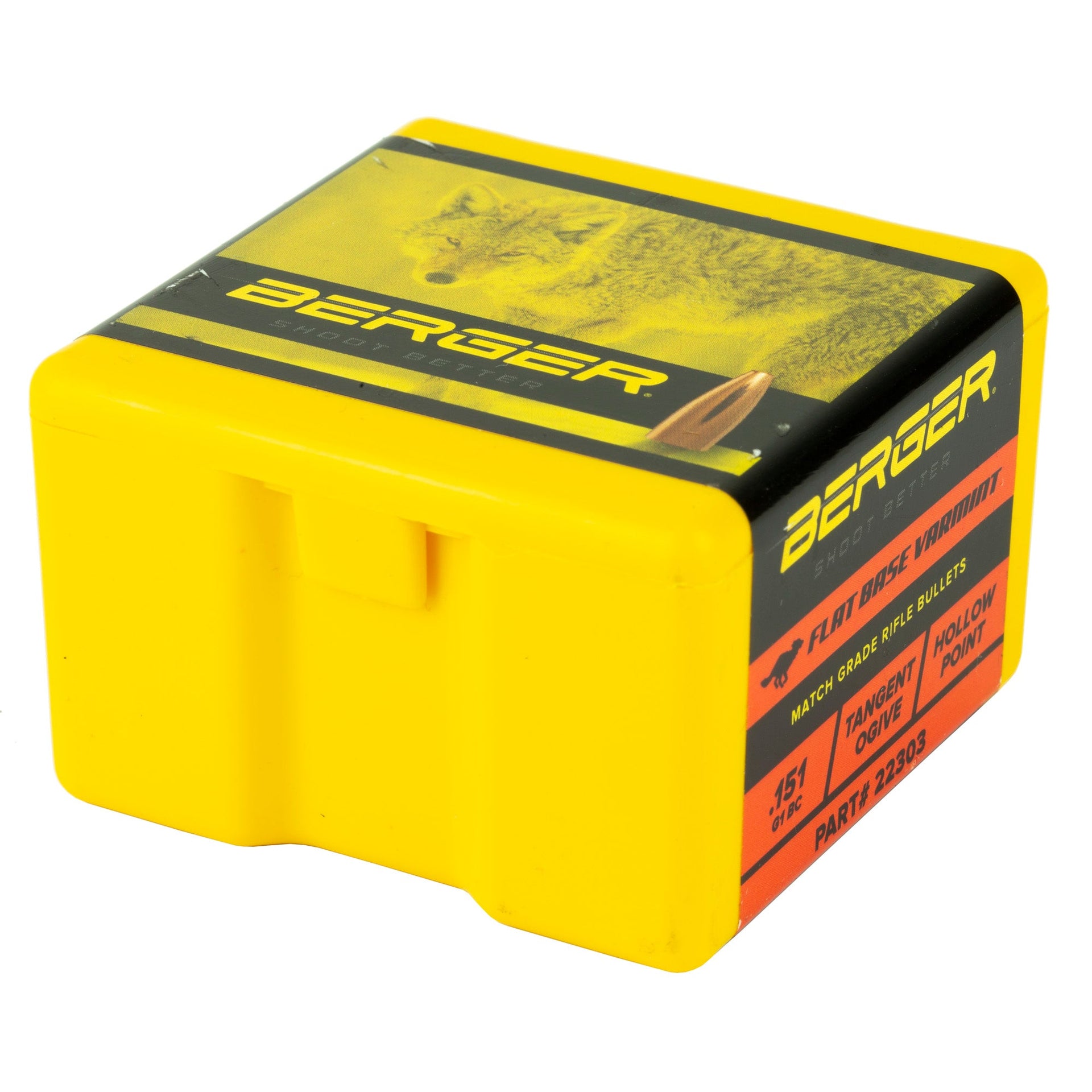 Berger .224 40g Varm Fb 100ct Berger Bullets