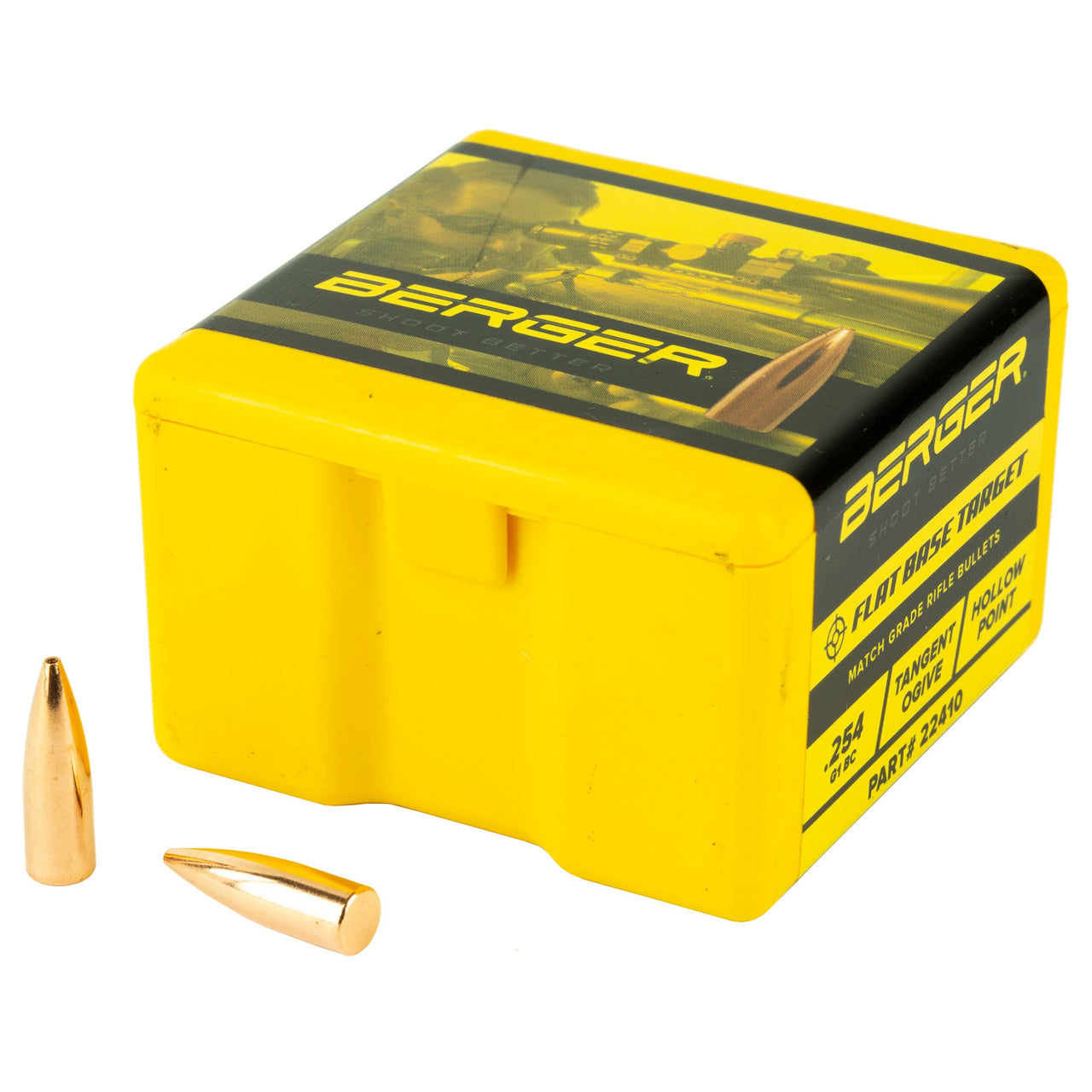Berger .224 55g Target Fb 100ct Berger Bullets