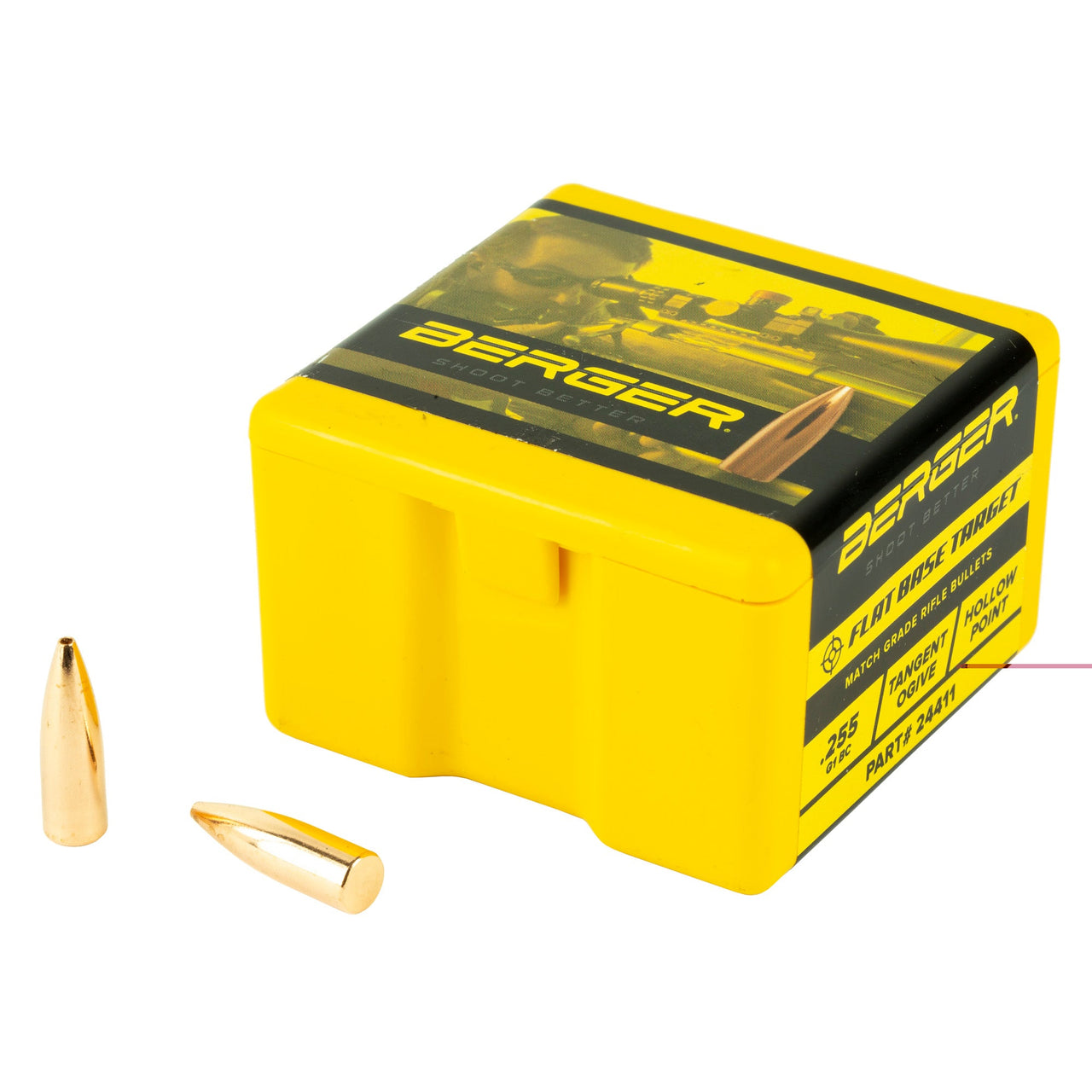 Berger .243 68g Target Fb 100ct Berger Bullets