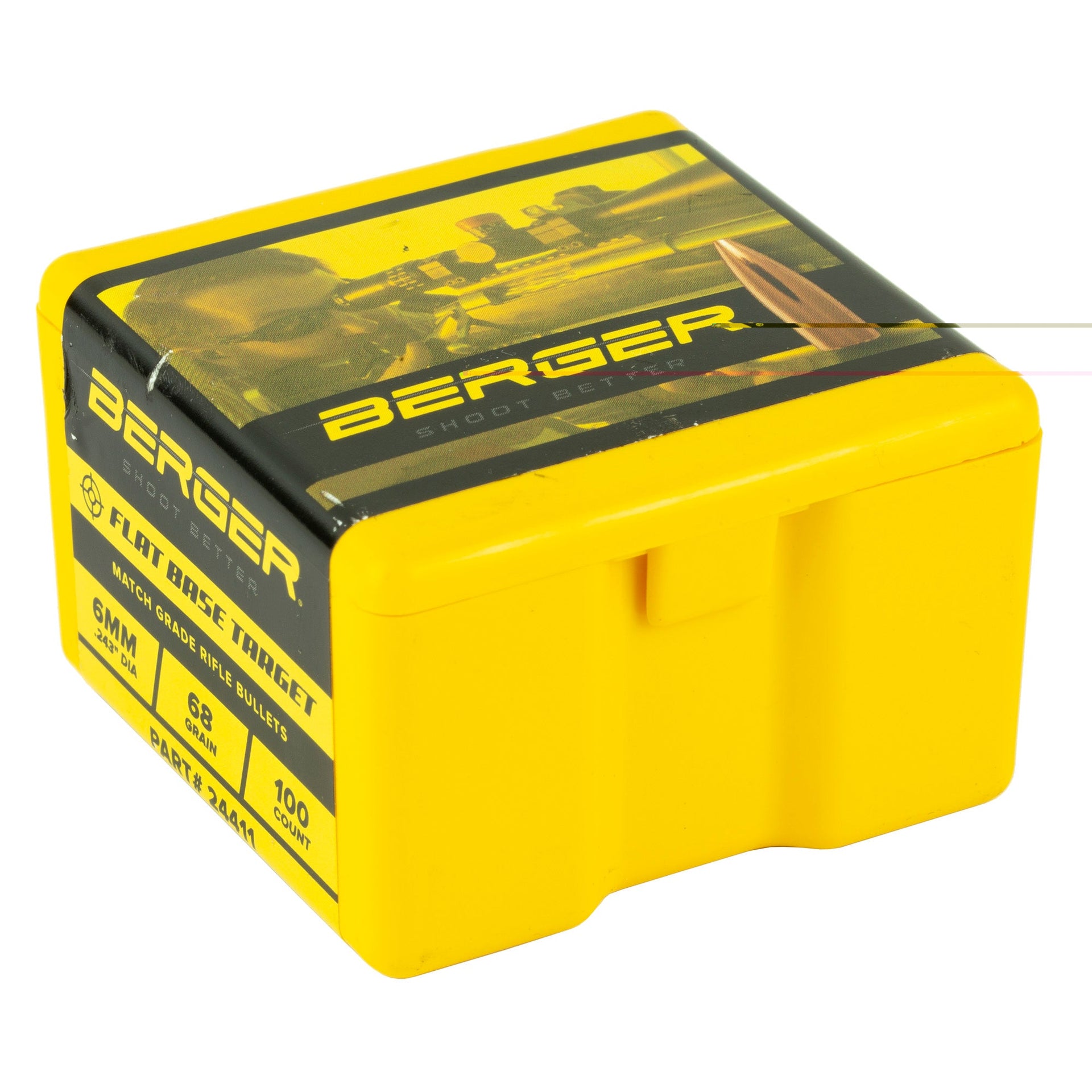 Berger .243 68g Target Fb 100ct Berger Bullets