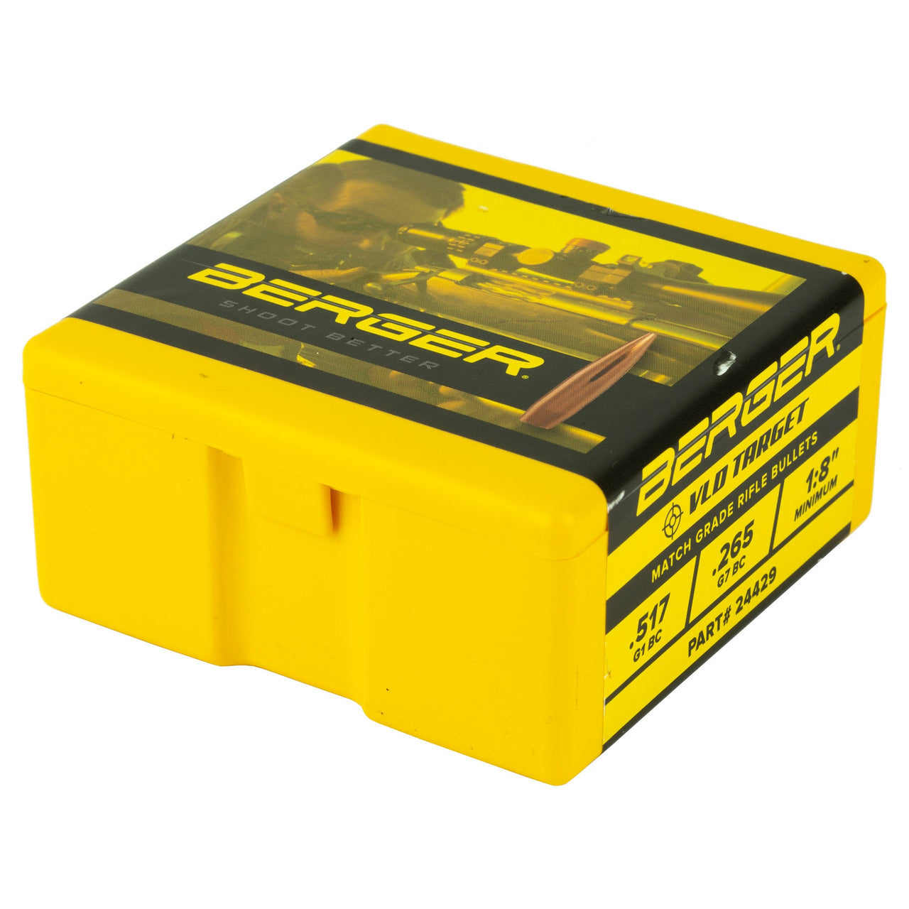 Berger .243 105g Trgt Vld 100ct Berger Bullets