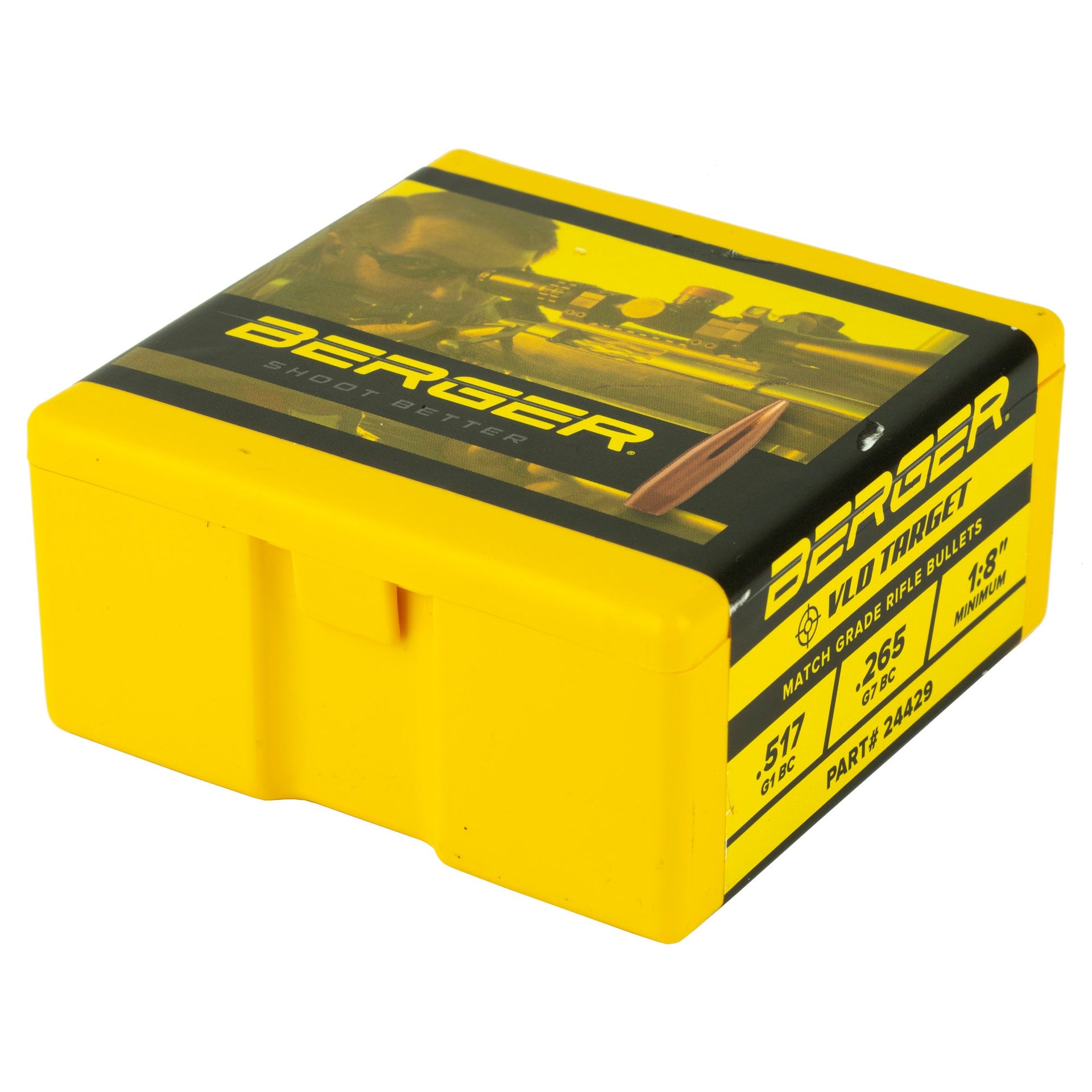 Berger .243 105g Trgt Vld 100ct Berger Bullets