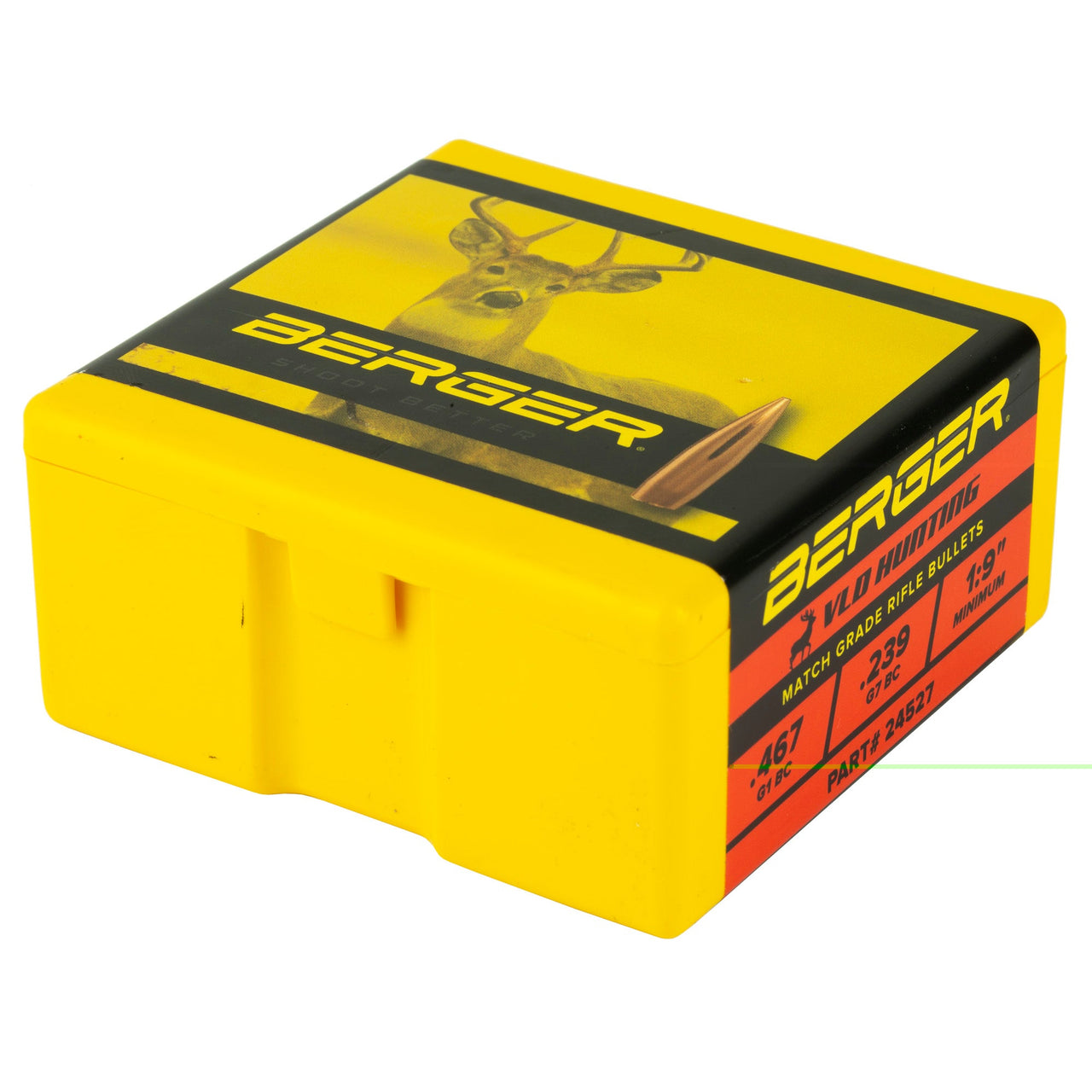 Berger .243 95g Hunt Vld 100ct Berger Bullets