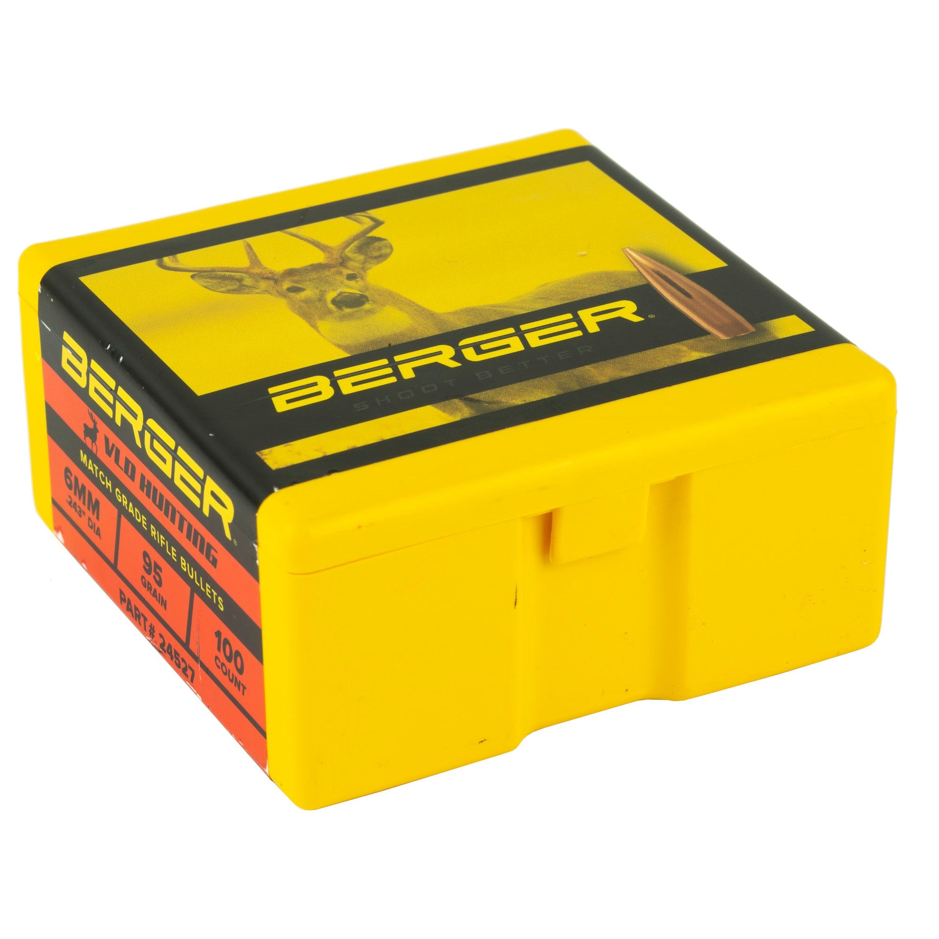 Berger .243 95g Hunt Vld 100ct Berger Bullets