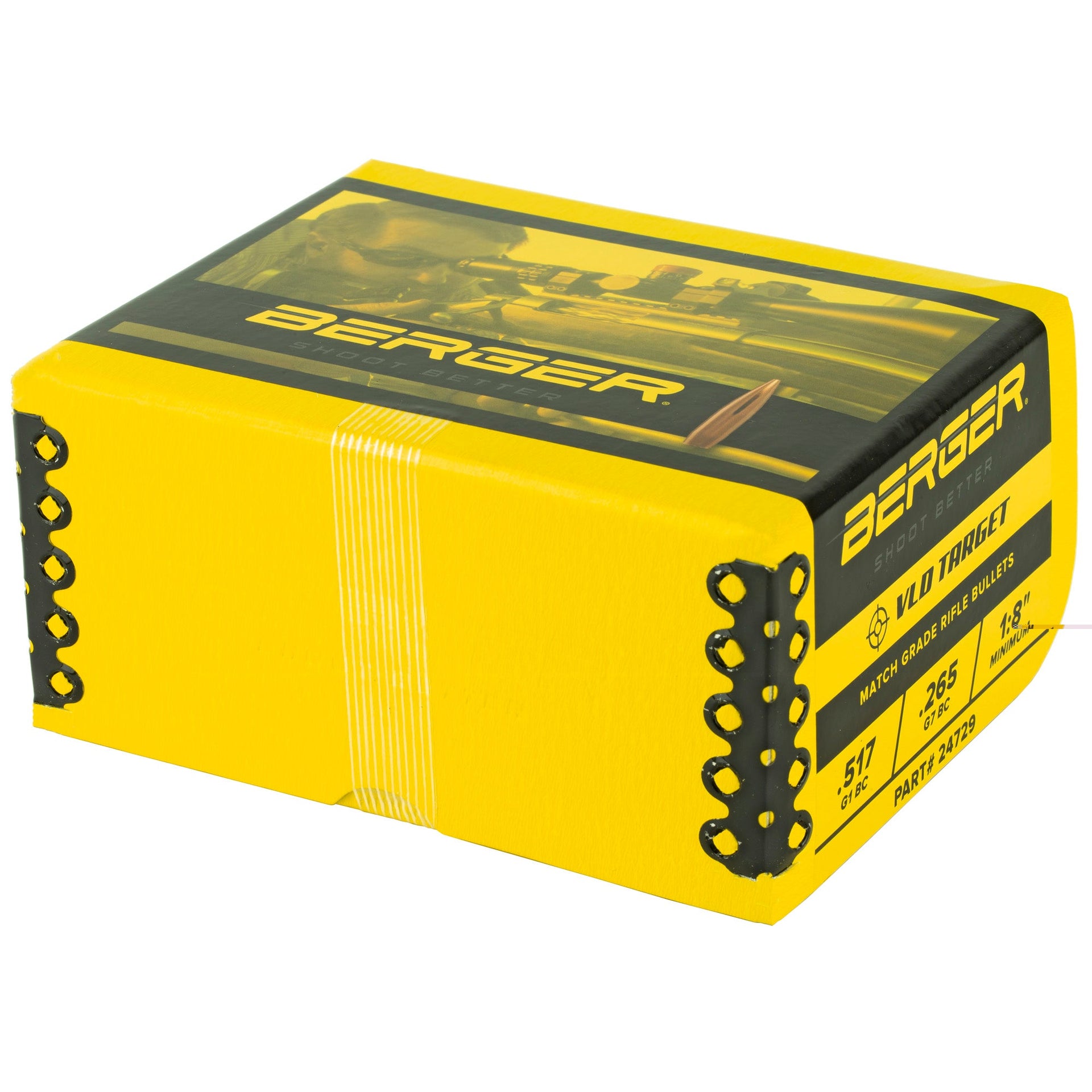 Berger .243/6mm 105g Vld Targt 500ct Berger Bullets