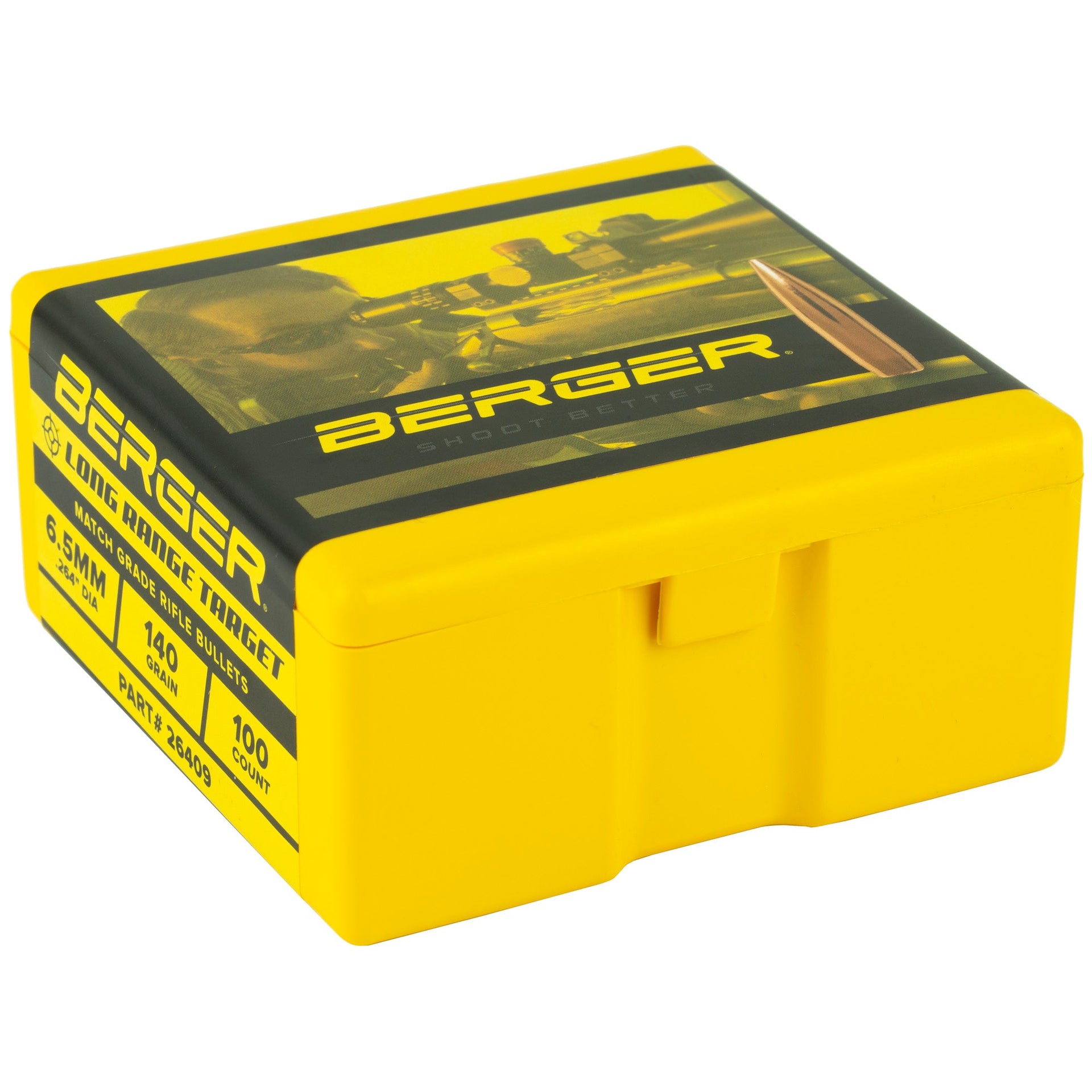 Berger .264 140g Trg Btlr 100ct Berger Bullets