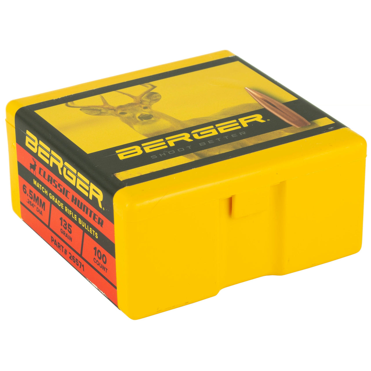 Berger .264 135g Clasc Hunter 100ct Berger Bullets