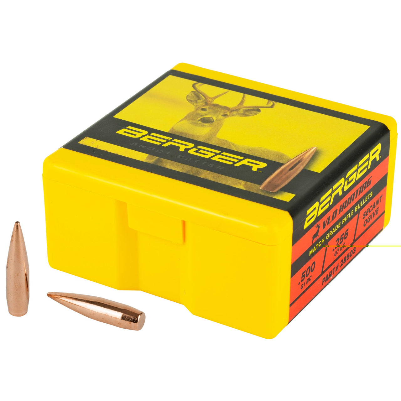 Berger .284 140g Hunt Vld 100ct Berger Bullets