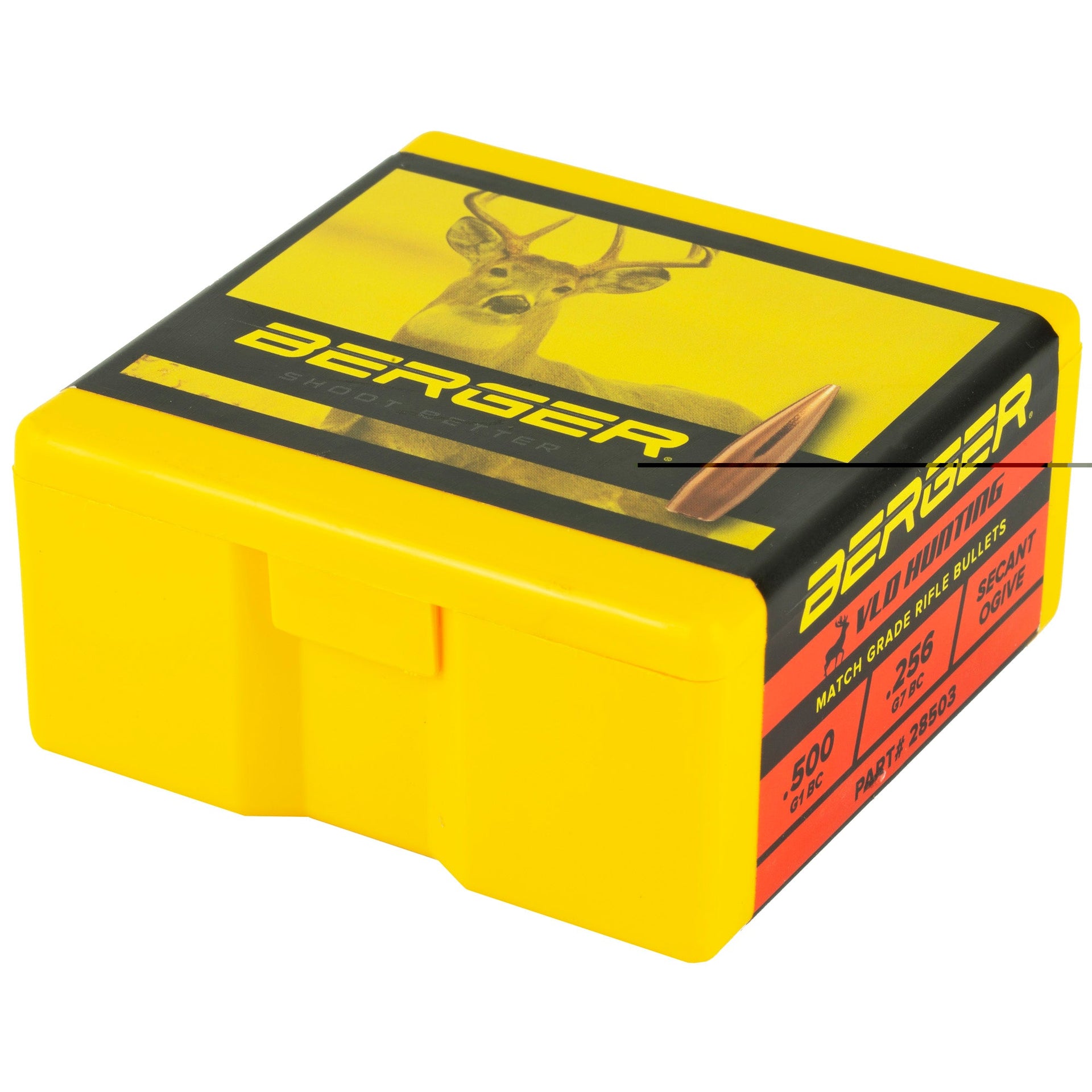 Berger .284 140g Hunt Vld 100ct Berger Bullets