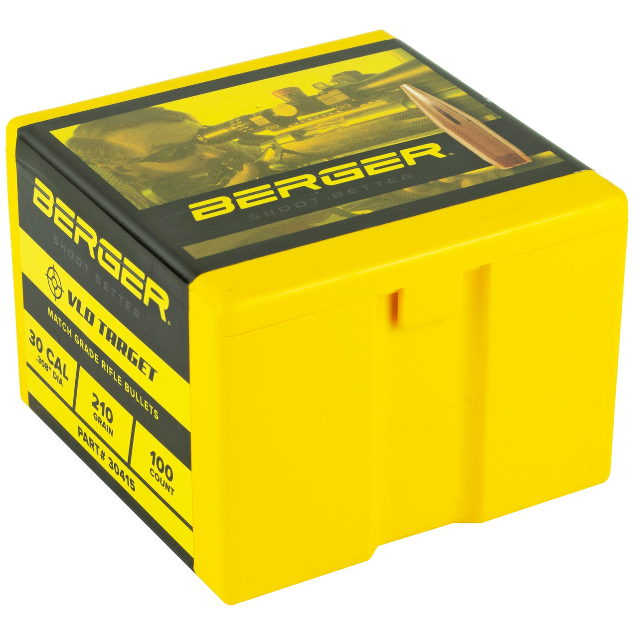 Berger .308 210g Trg Vld 100ct Berger Bullets