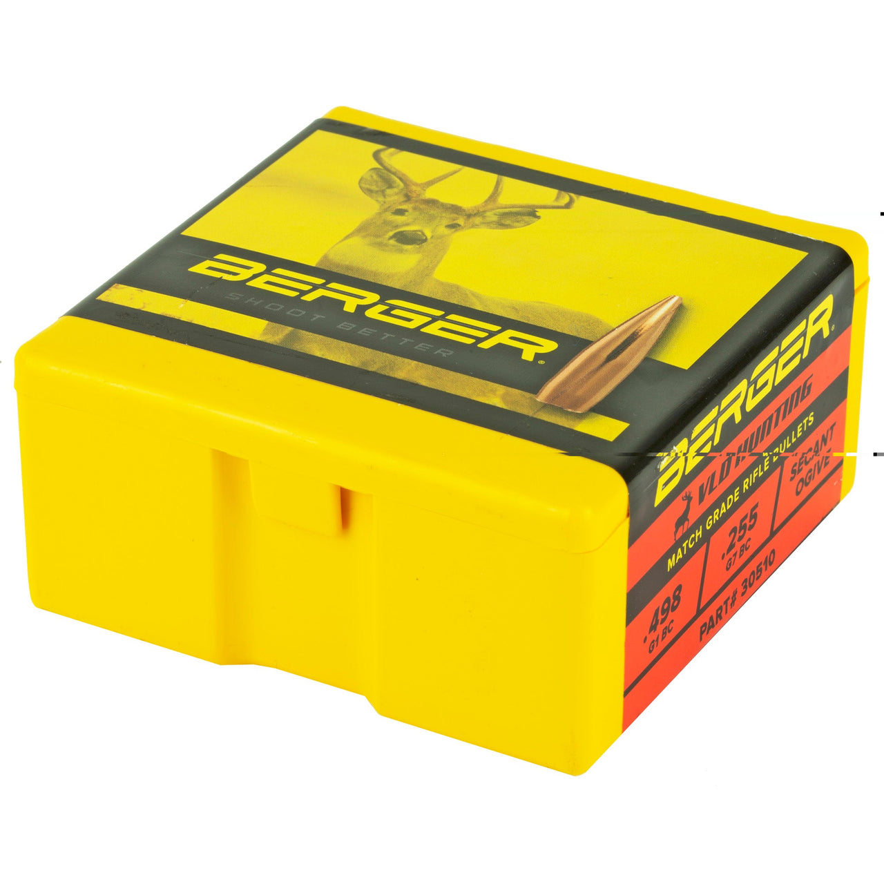 Berger .308 168g Hunt Vld 100ct Berger Bullets