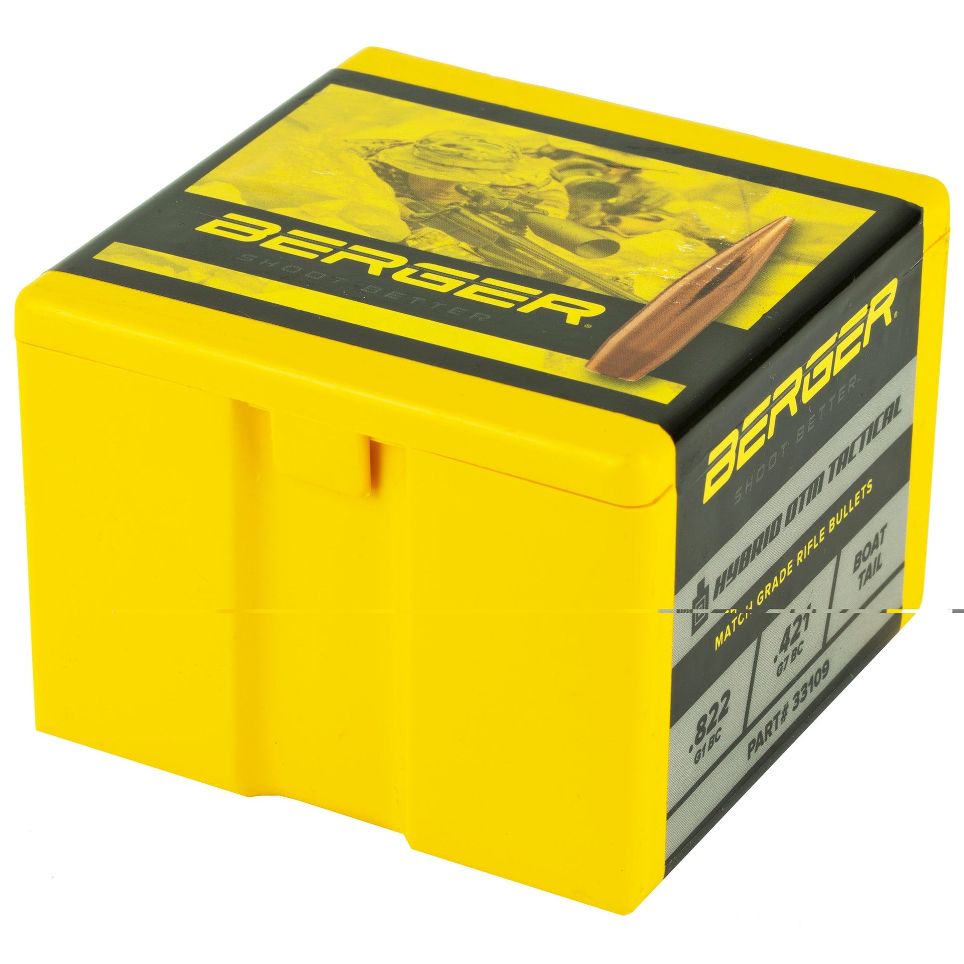 Berger .338 300g Tactical 100ct Berger Bullets