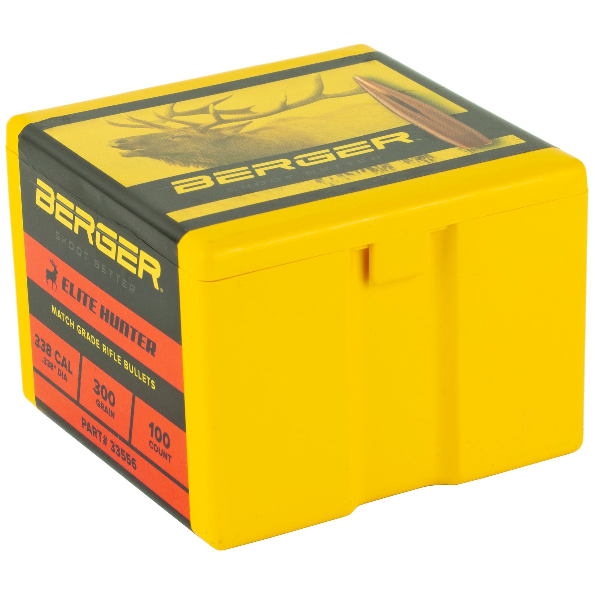 Berger Gr Elite Hunter 100ct Berger Bullets