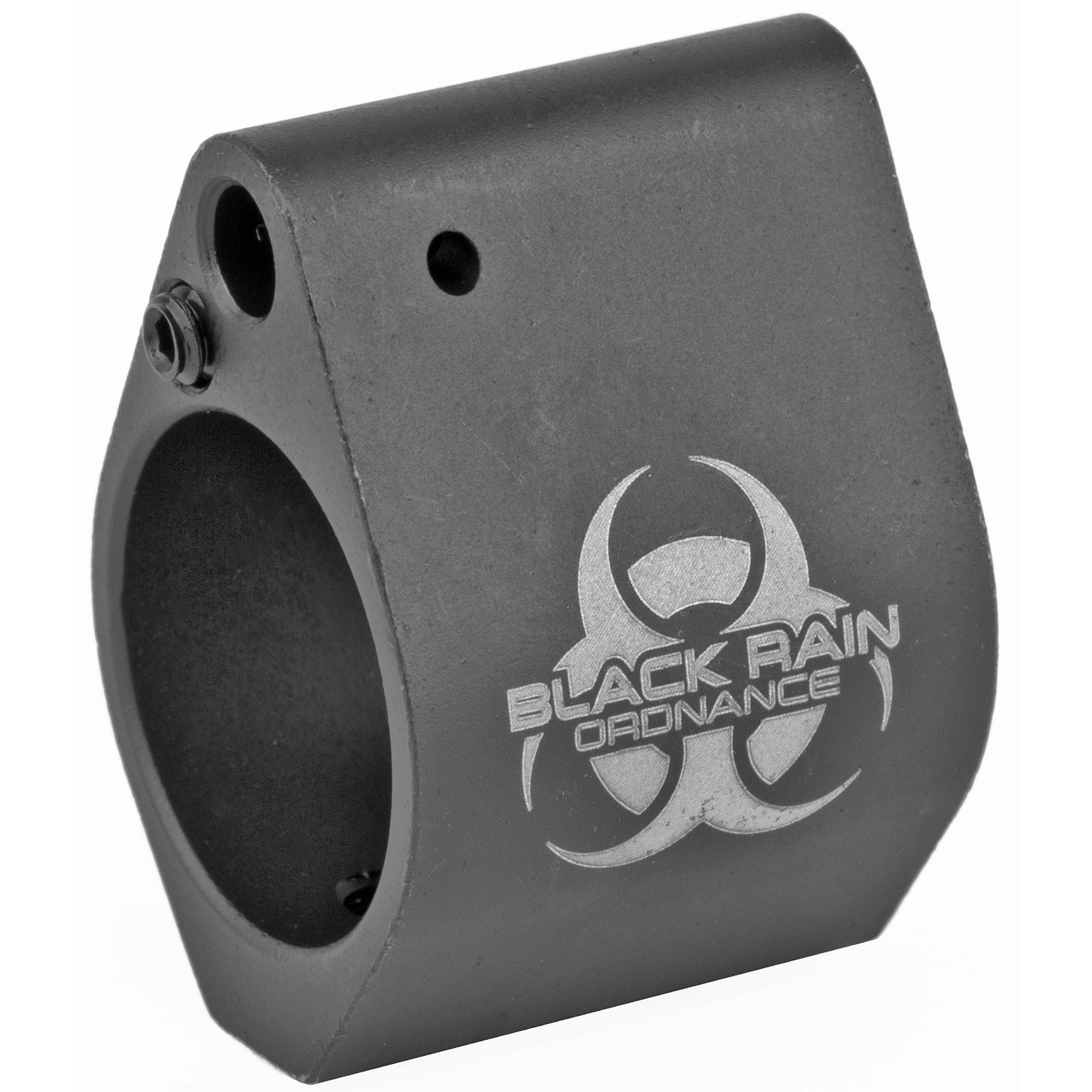 Black Rain Low Pro Gas Block.750 Adj Black Rain Ordnance