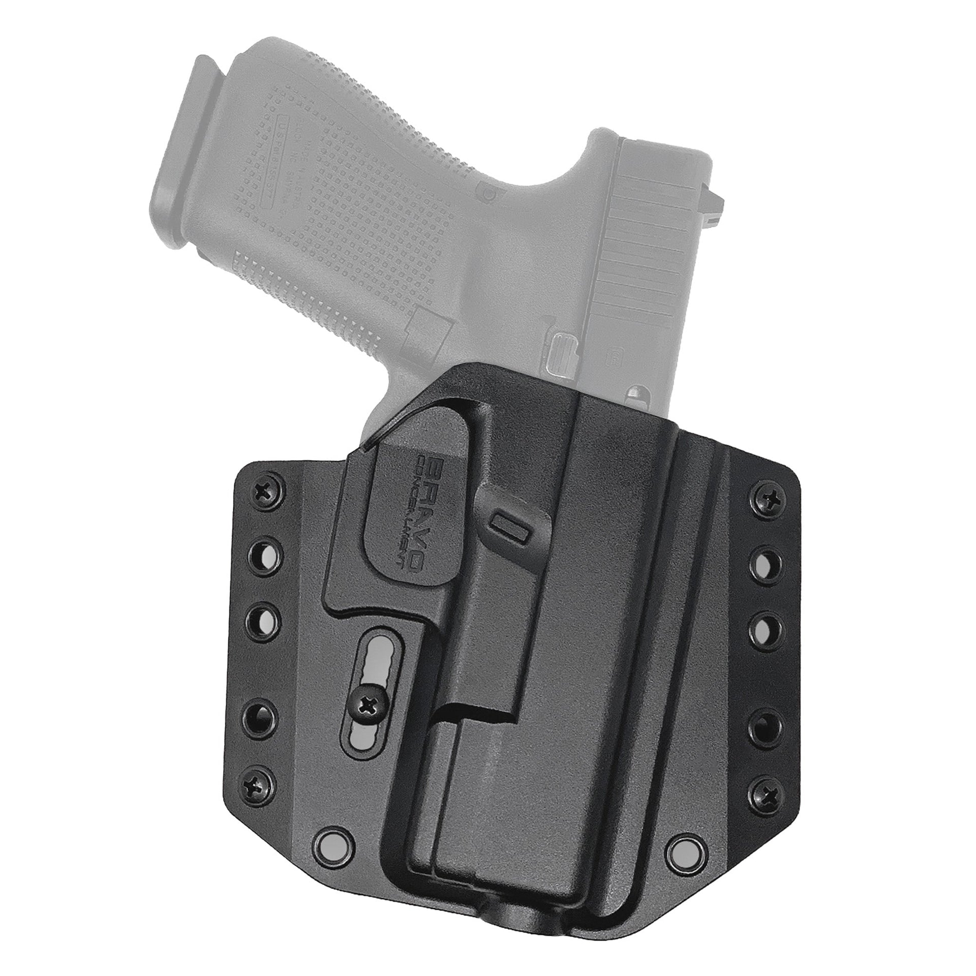 Bravo Bca For Glock 19 Owb Blk Rh Bravo Concealment