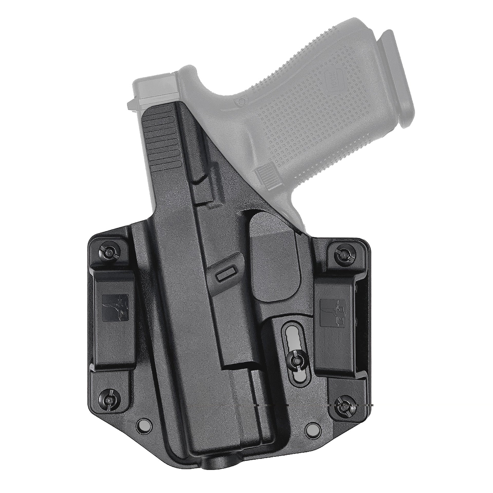 Bravo Bca For Glock 19 Owb Blk Rh Bravo Concealment