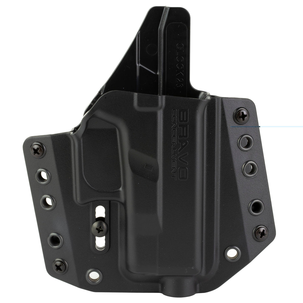 Bravo Bca For Glock 26 Owb Blk Rh Bravo Concealment