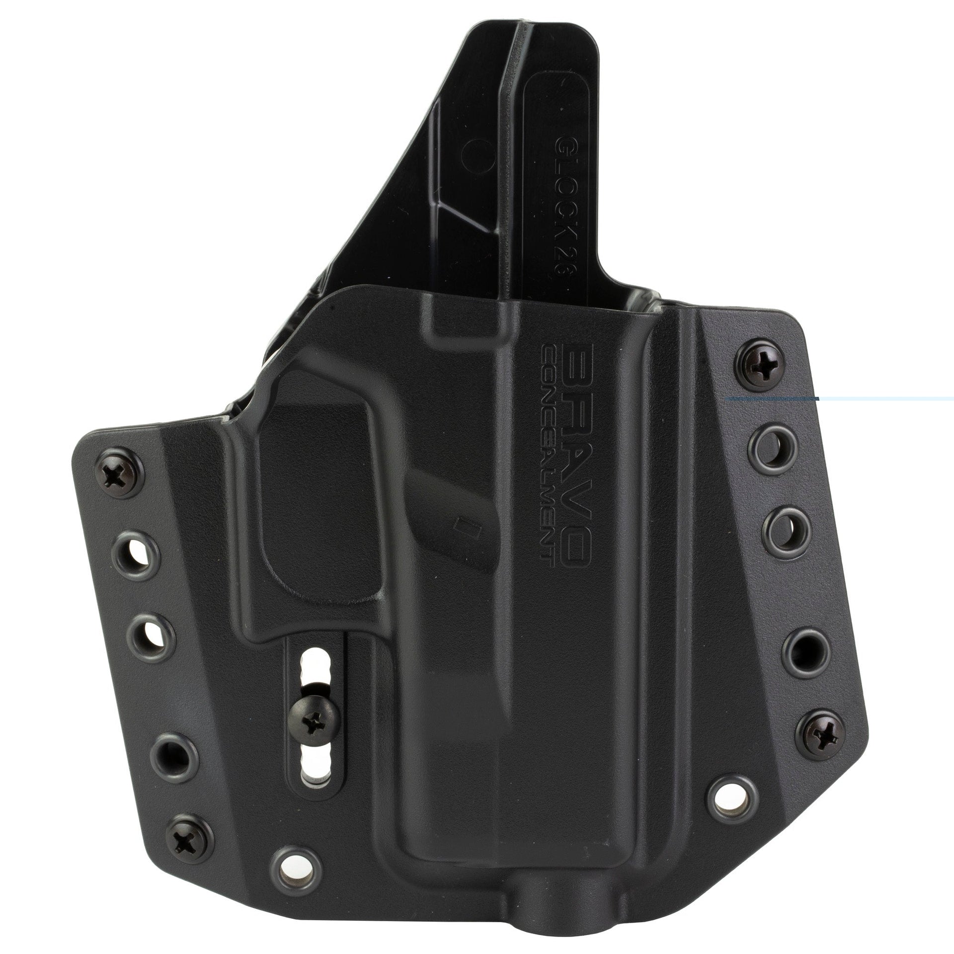 Bravo Bca For Glock 26 Owb Blk Rh Bravo Concealment