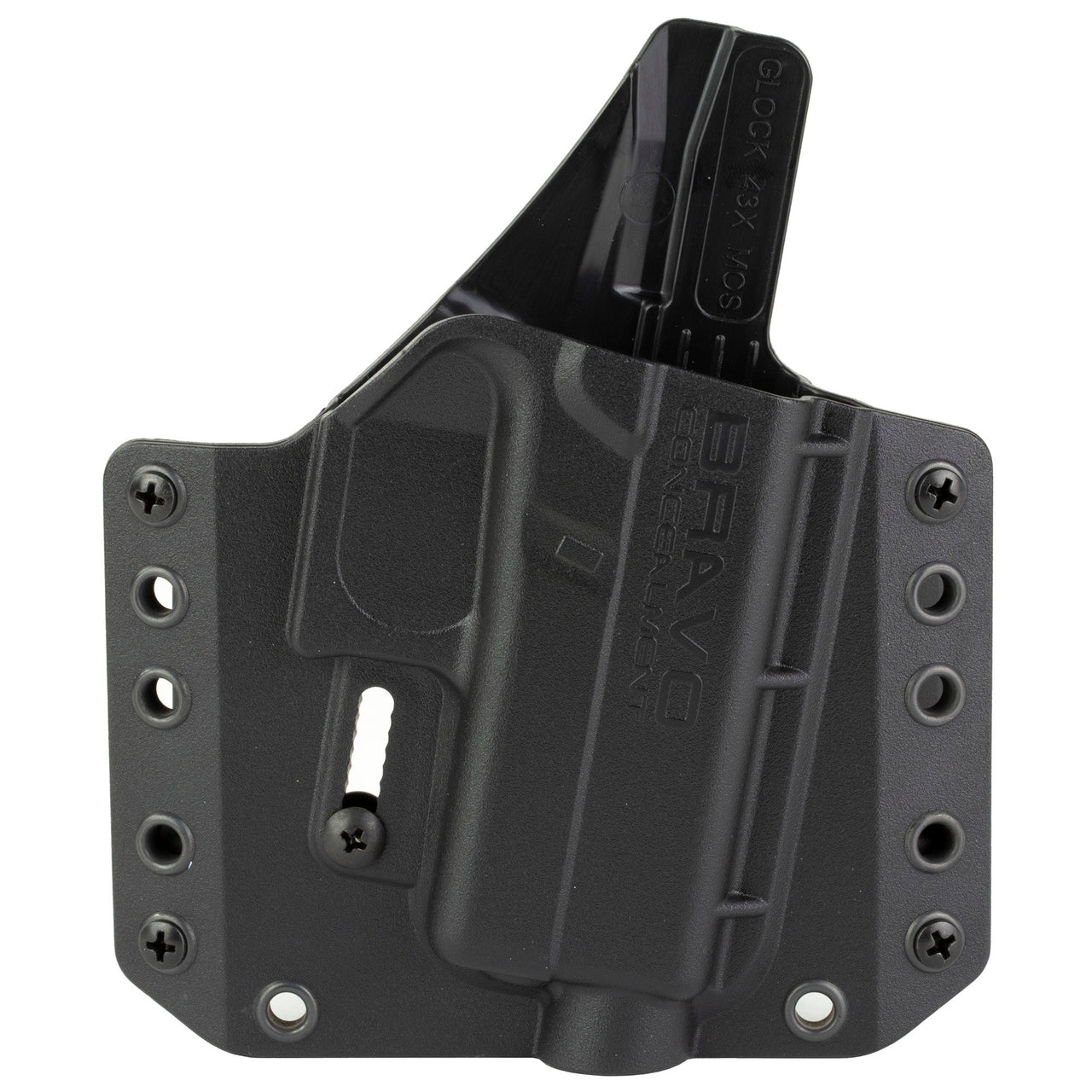 Bravo Bca Glock 43/43x Mos Owb Rh Bravo Concealment