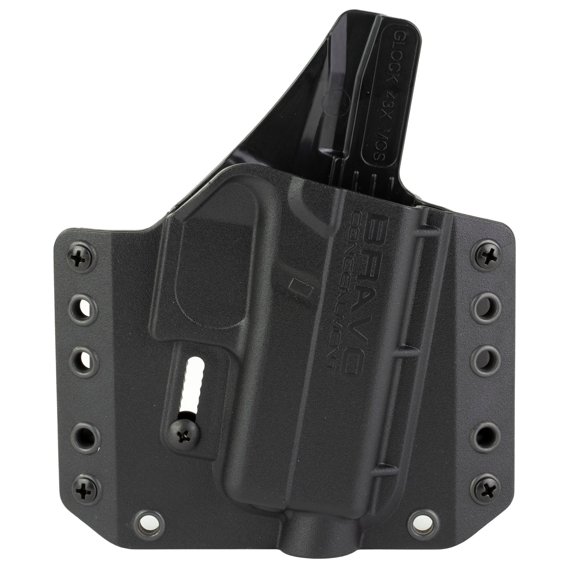 Bravo Bca Glock 43/43x Mos Owb Rh Bravo Concealment