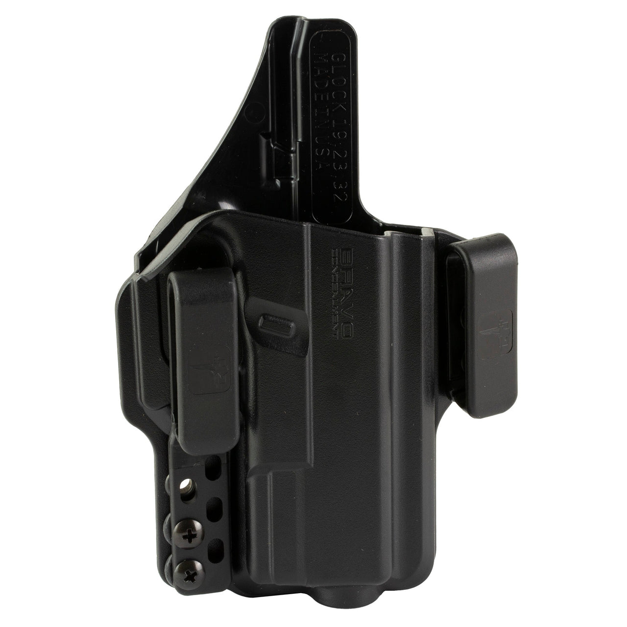 Bravo Torsion For Glk 19 Iwb Blk Bravo Concealment