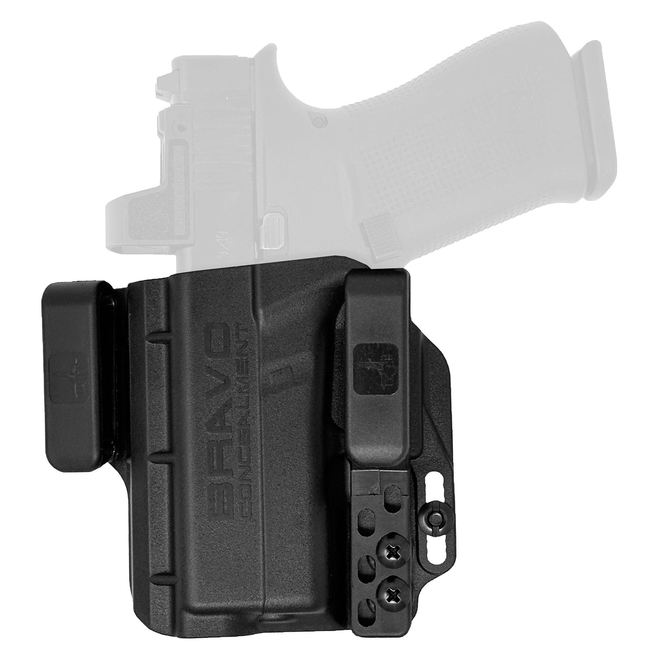 Bravo Torsion Glock 43x Mos Iwb  Lh Bravo Concealment